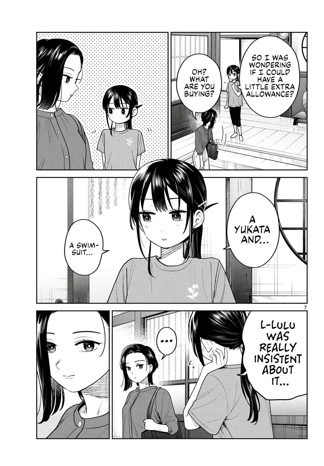 Futari Bus Chapter 27 - Page 7