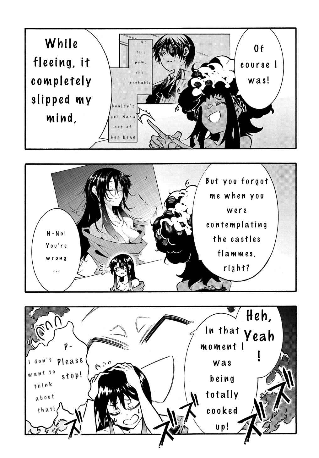 Meccha Shoukan Sareta Ken Chapter 26.5 - Page 6