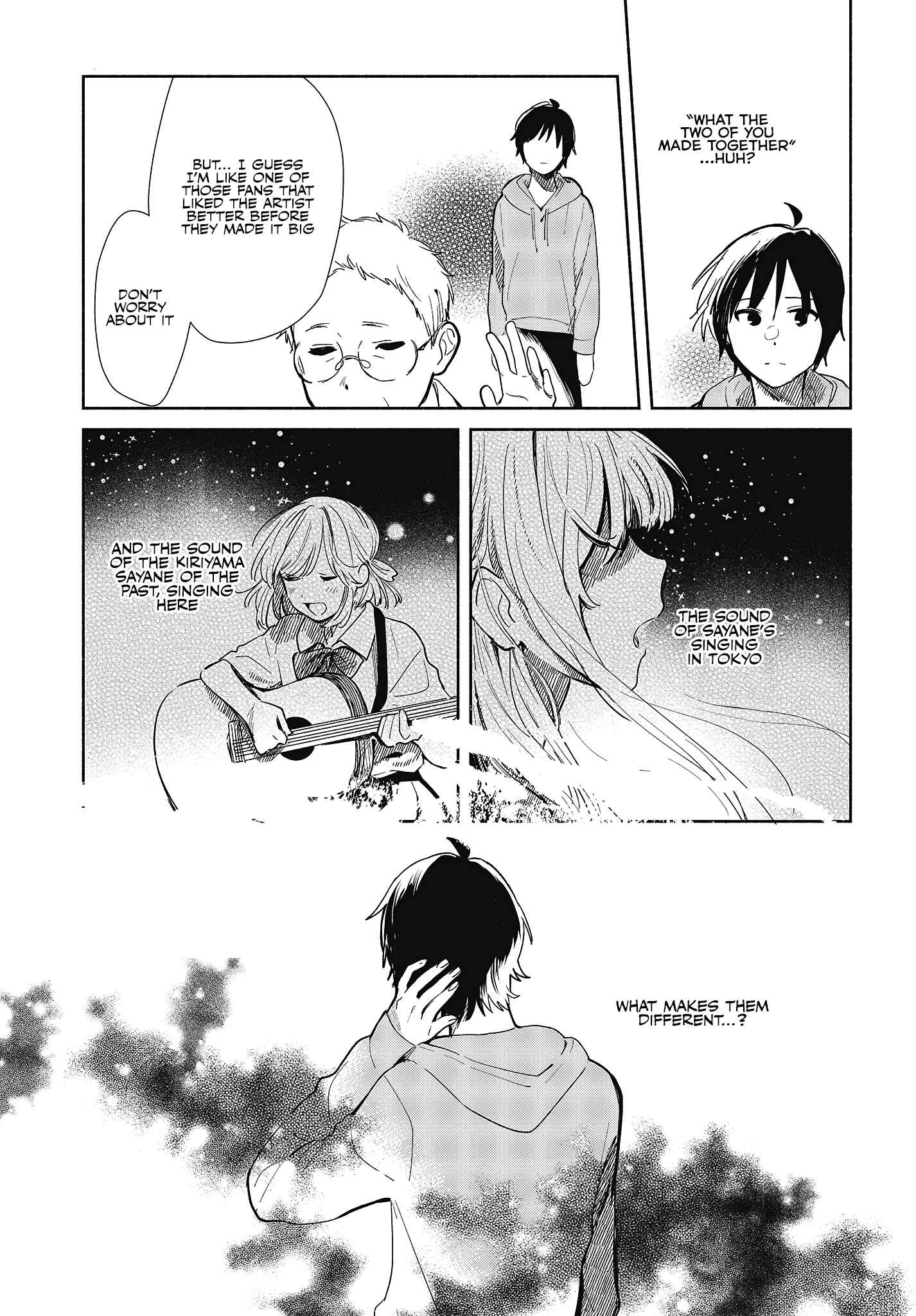 Kimi no Wasurekata wo Oshiete Chapter 6 - Page 13