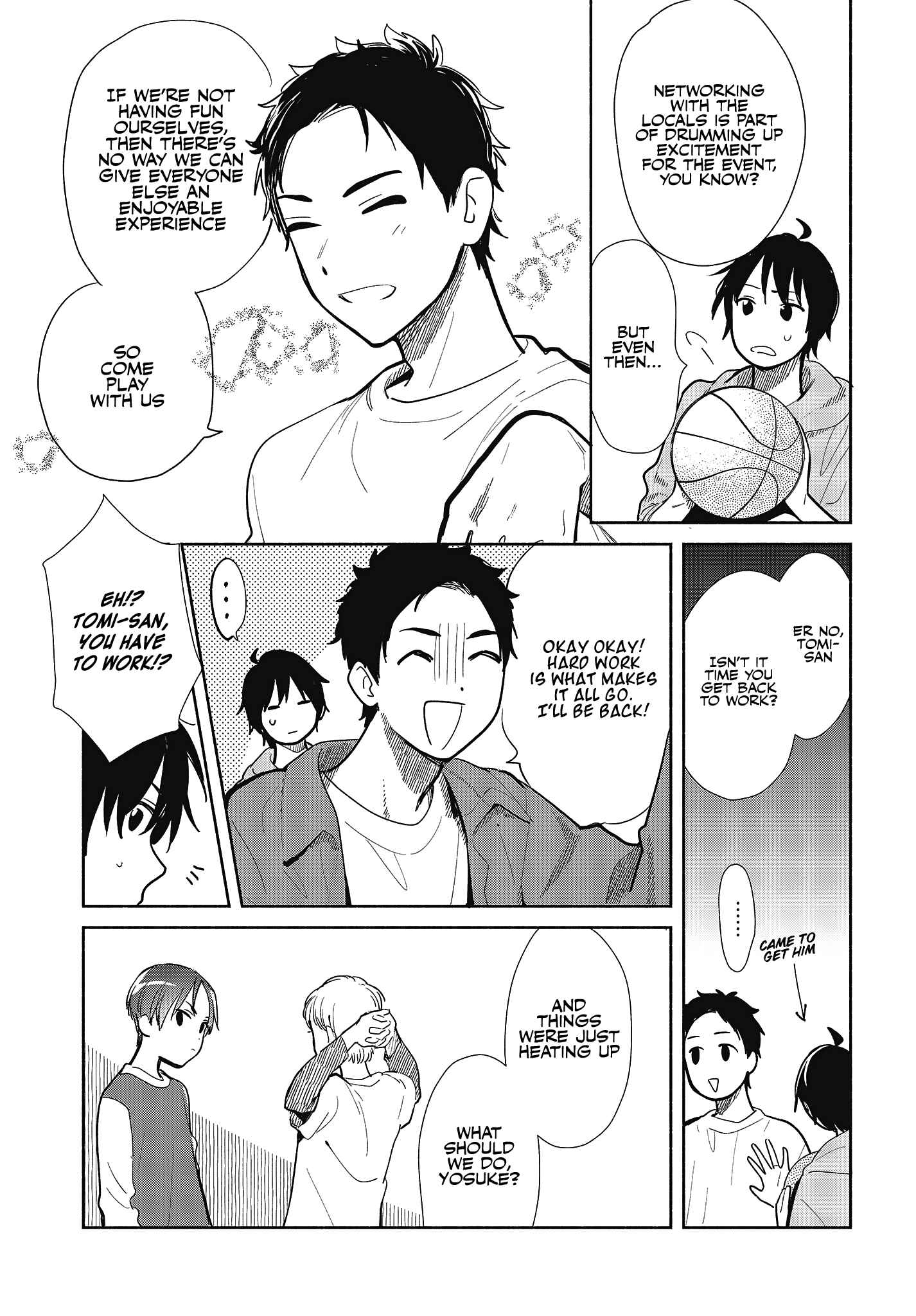 Kimi no Wasurekata wo Oshiete Chapter 6 - Page 21