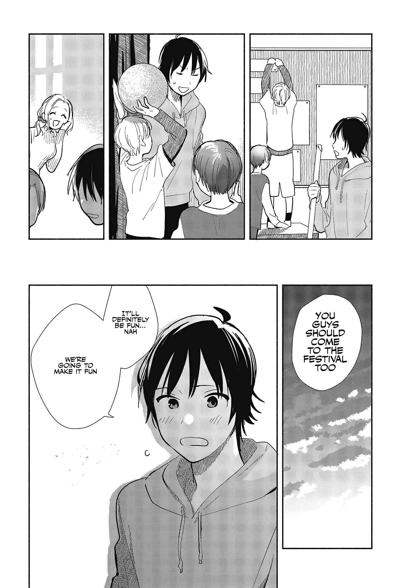 Kimi no Wasurekata wo Oshiete Chapter 6 - Page 30