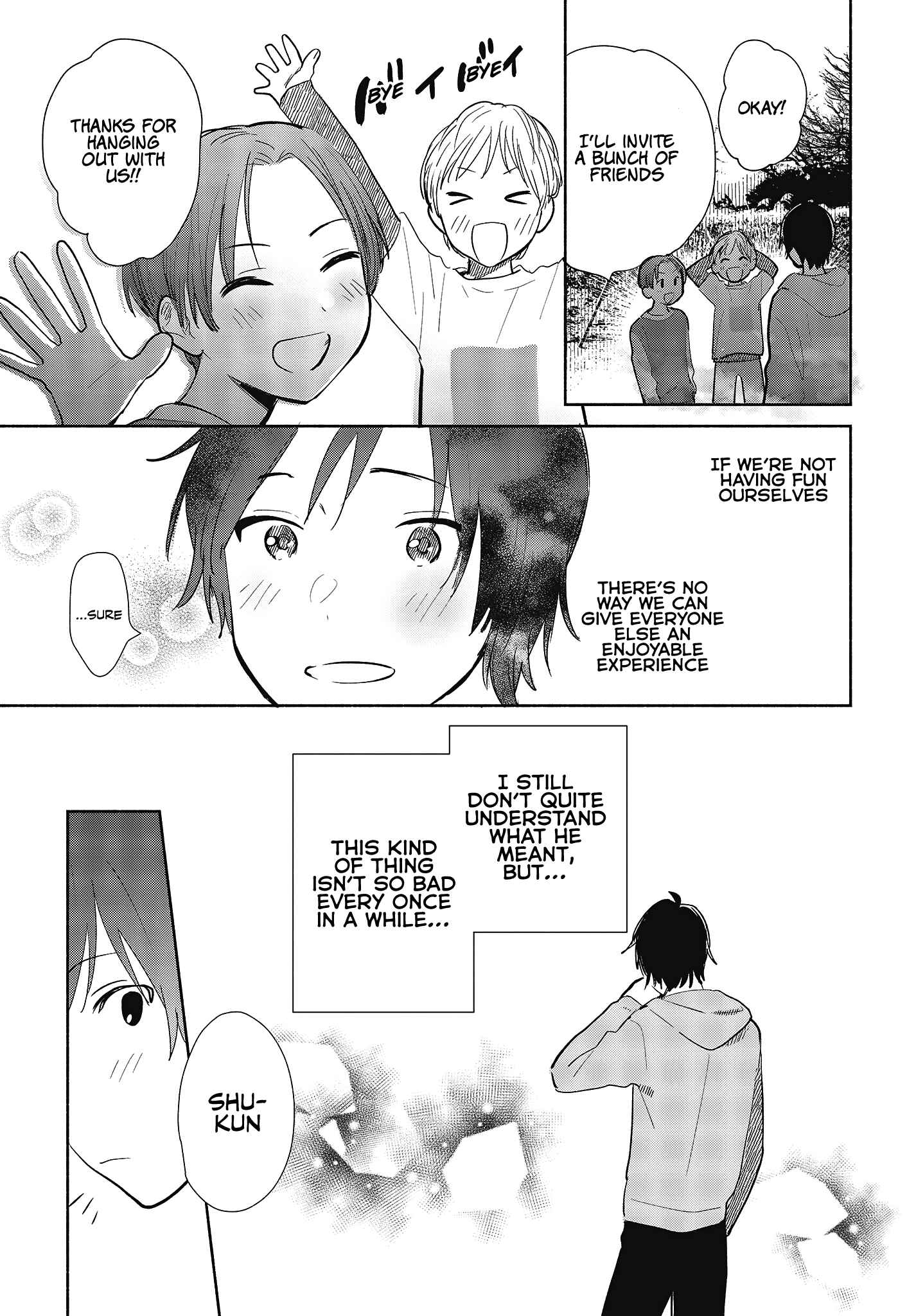 Kimi no Wasurekata wo Oshiete Chapter 6 - Page 31