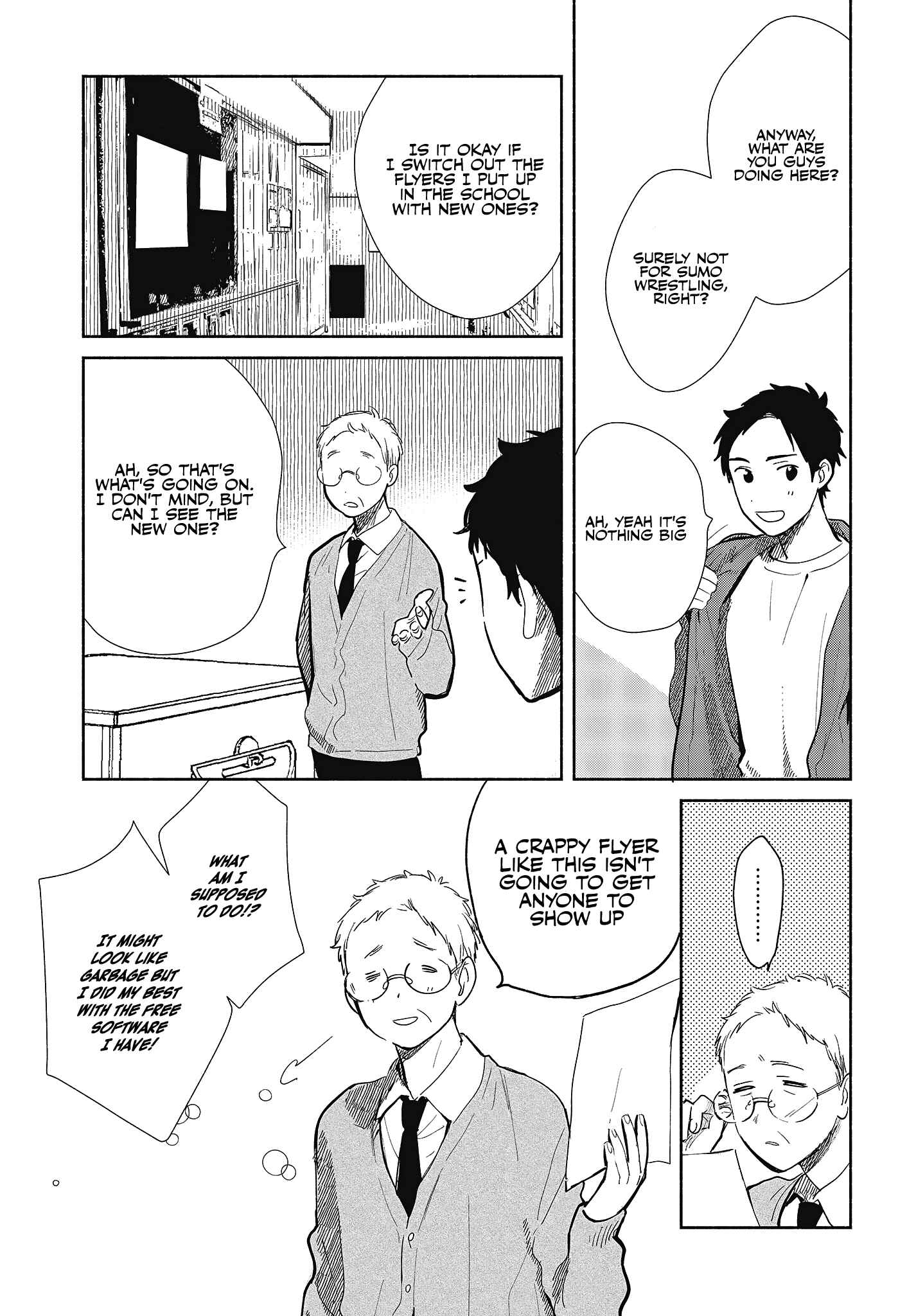 Kimi no Wasurekata wo Oshiete Chapter 6 - Page 9