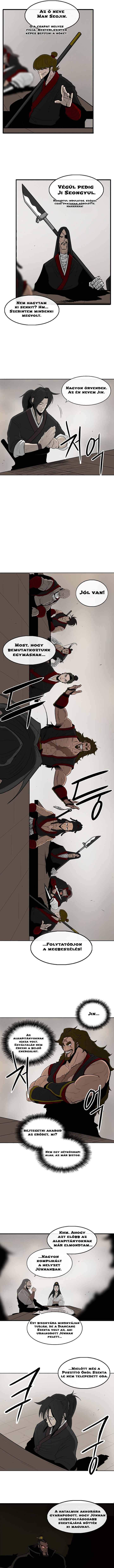 The Legend of the Northern Blade Chapter 27 - Page 4