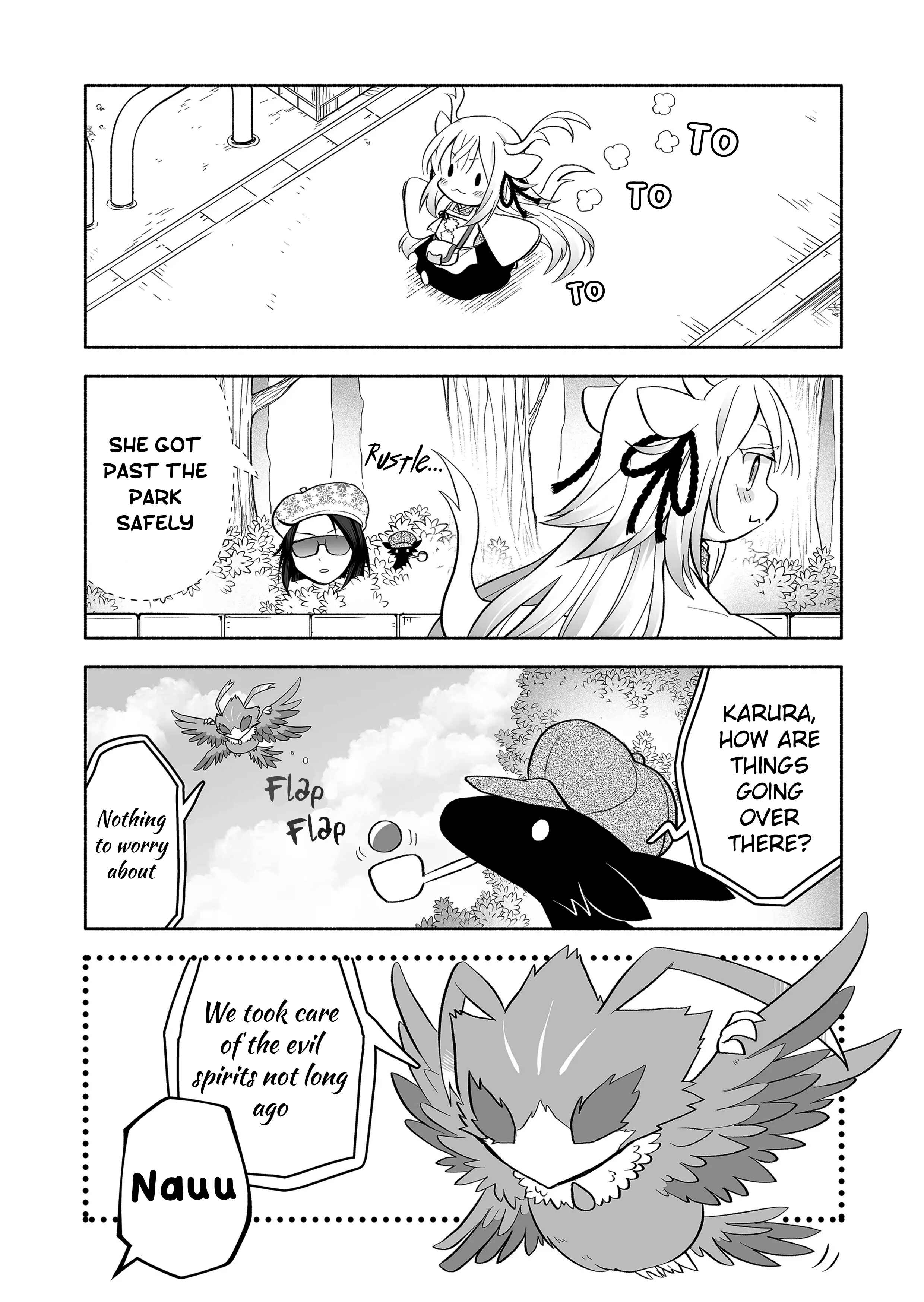 Rinjin-chan ga Shinpai Chapter 52 - Page 4