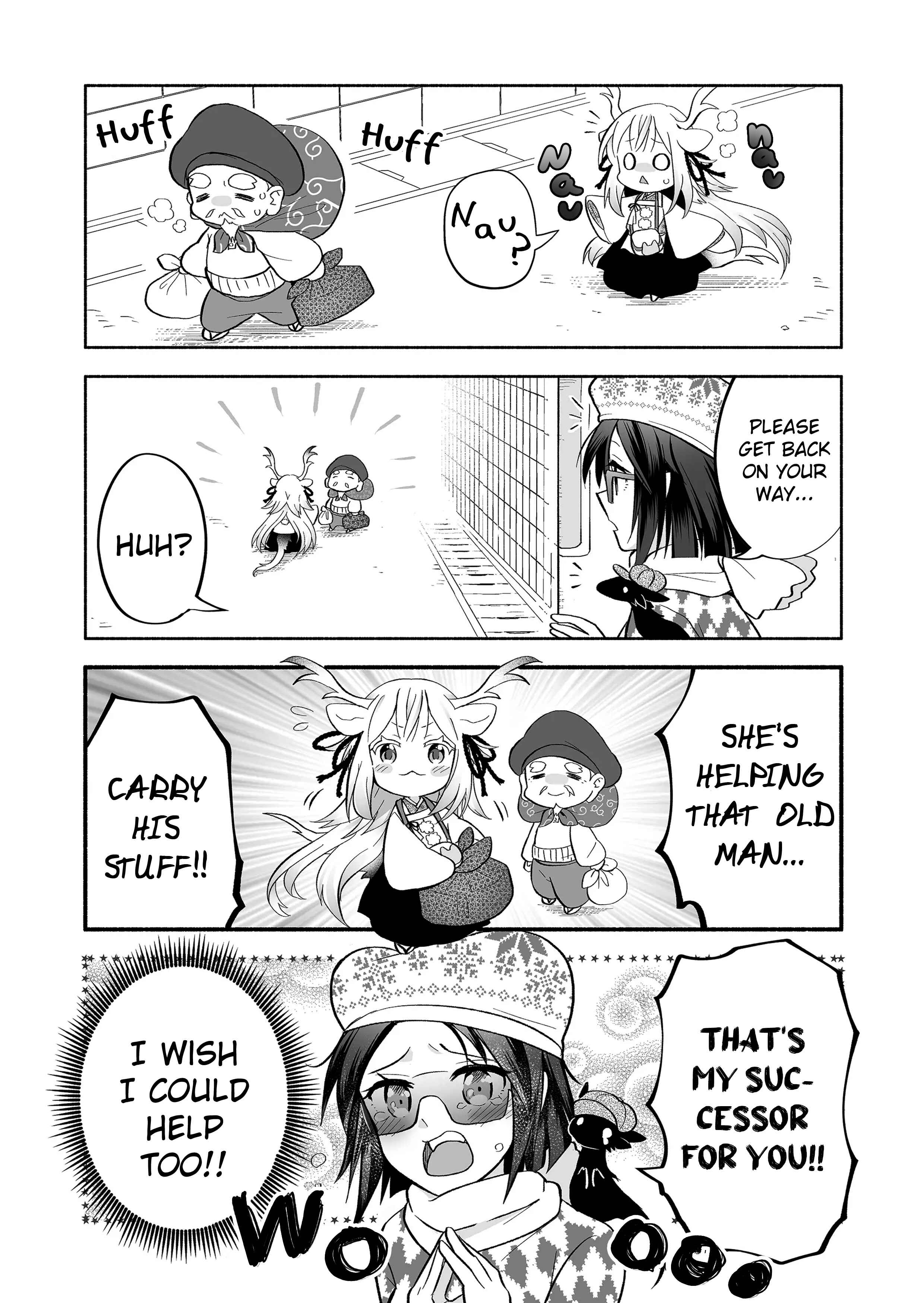 Rinjin-chan ga Shinpai Chapter 52 - Page 6