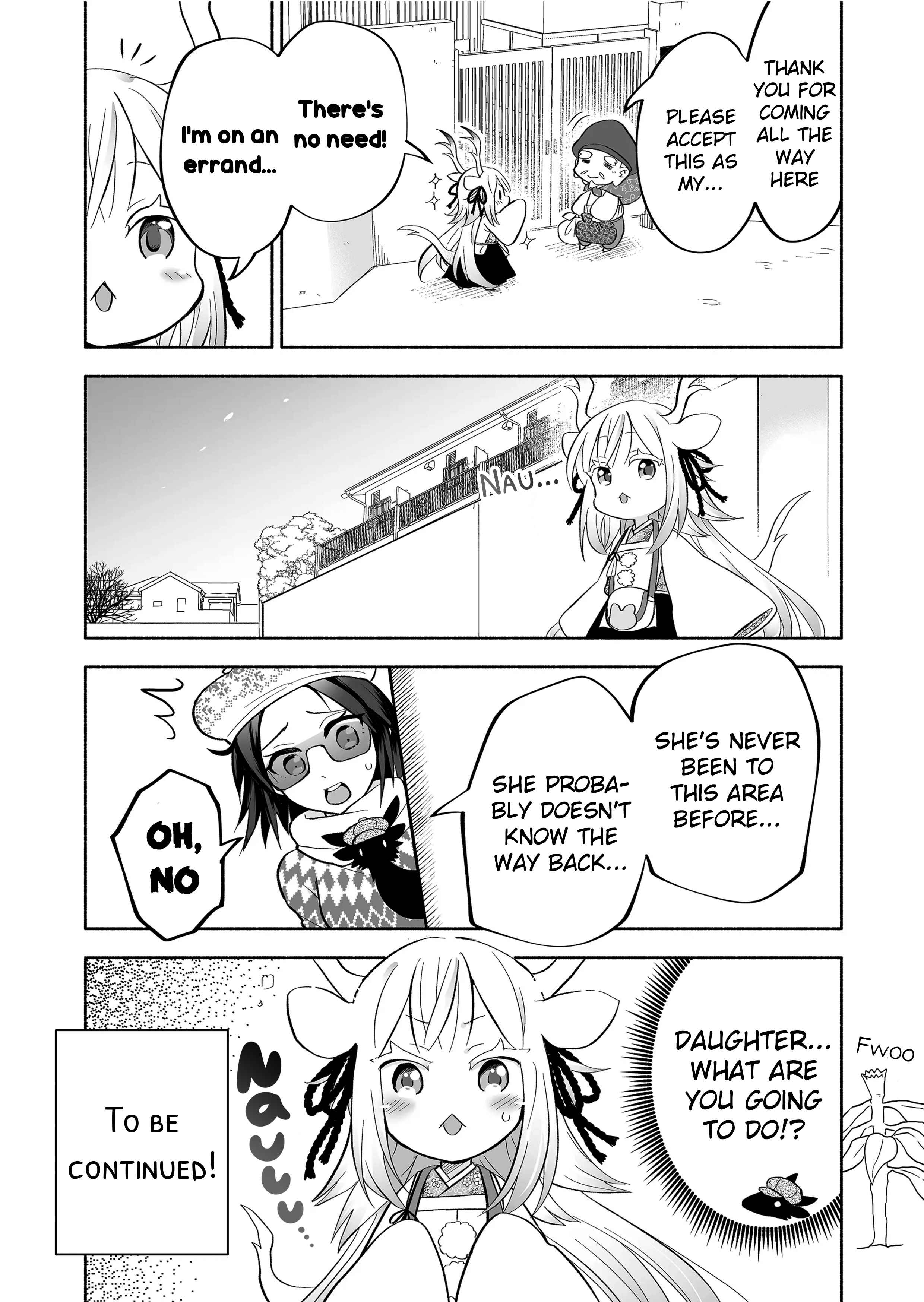 Rinjin-chan ga Shinpai Chapter 52 - Page 7