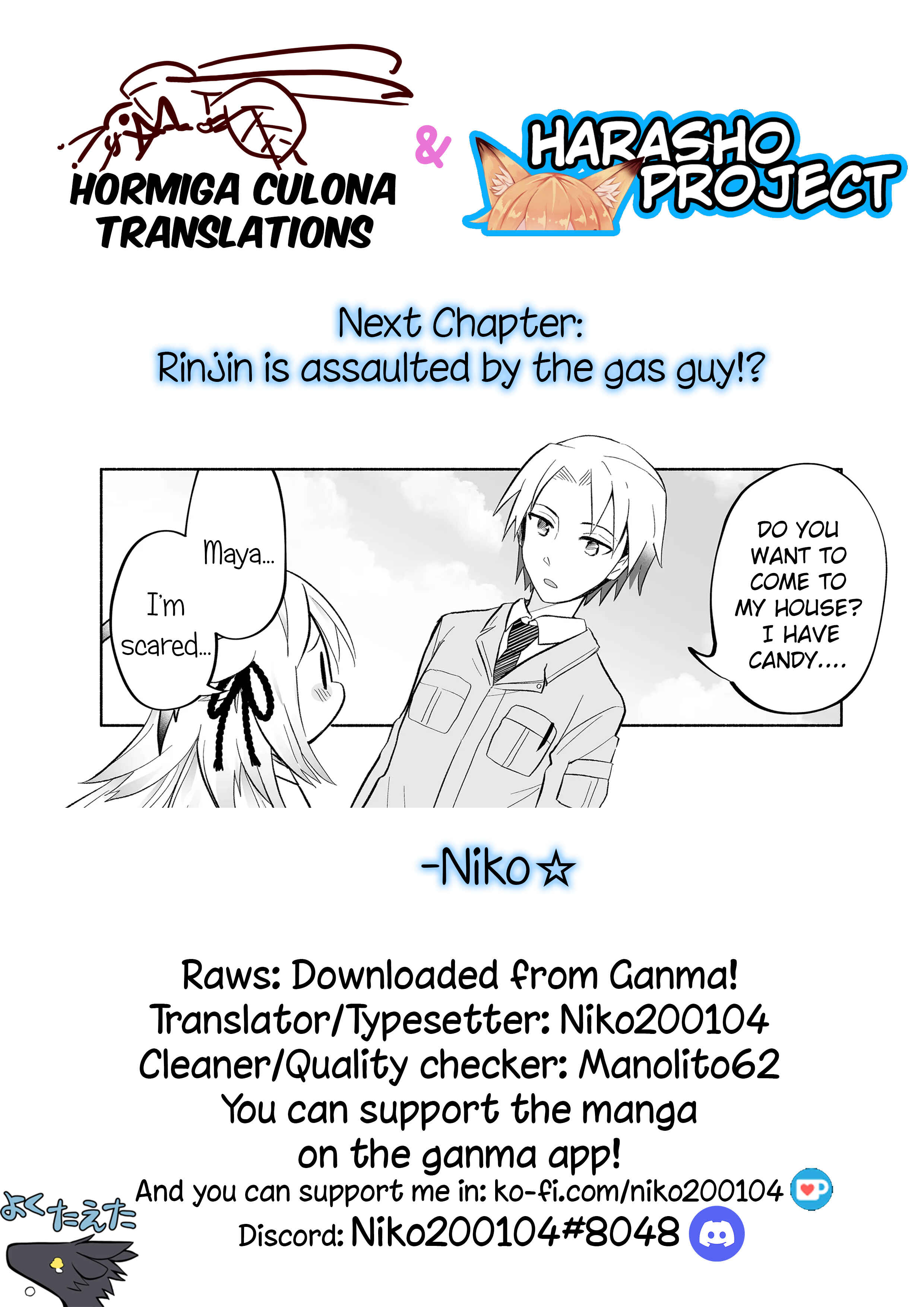 Rinjin-chan ga Shinpai Chapter 52 - Page 9