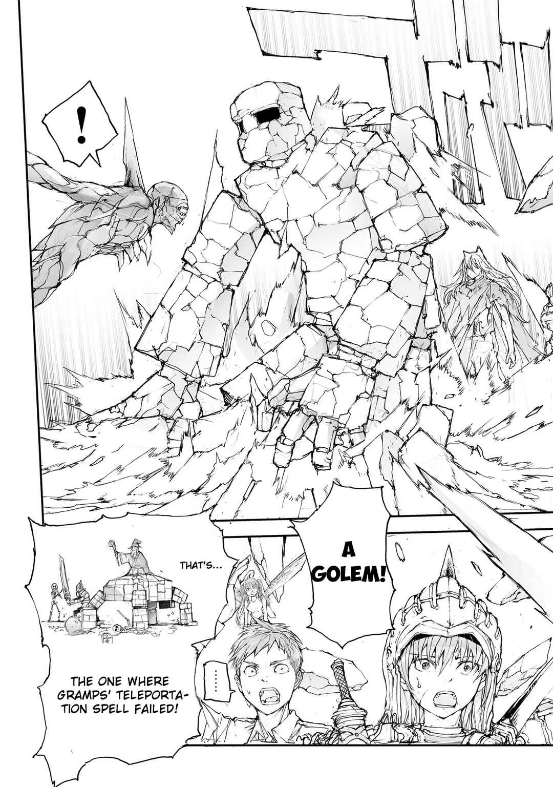 Benriya Saitou-san, Isekai ni Iku Chapter 86 - Page 3