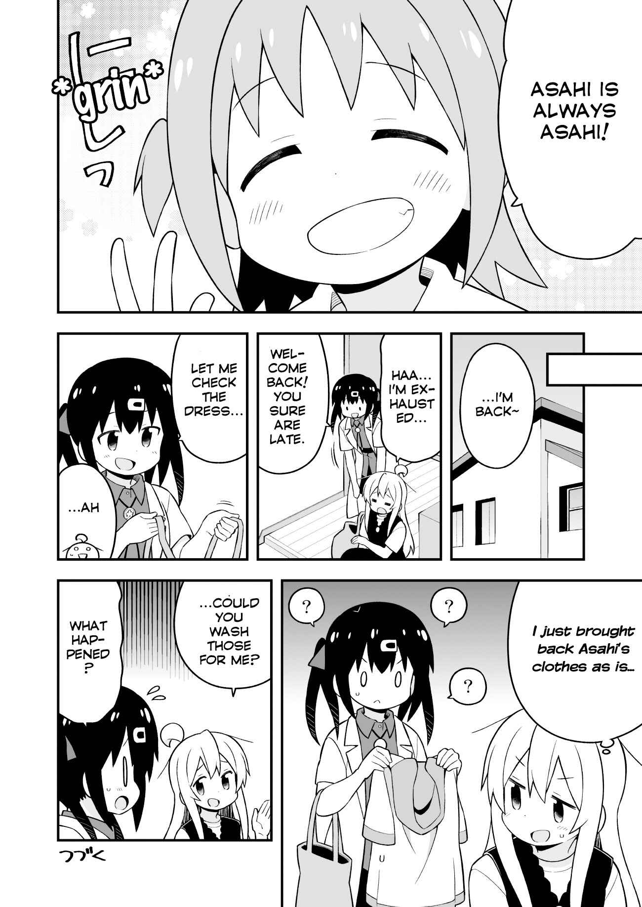 Onii-chan wa Oshimai! Chapter 47 - Page 13