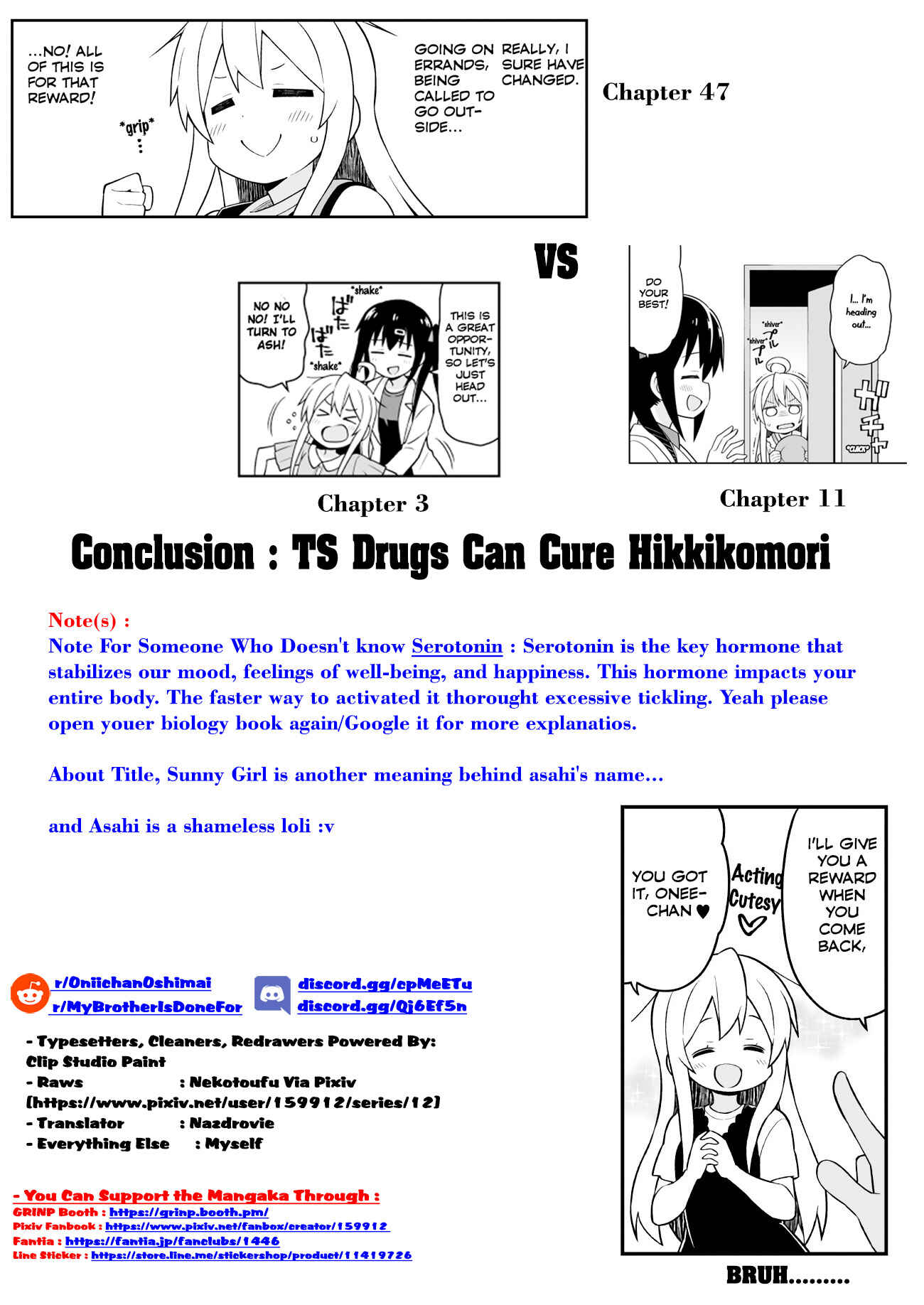 Onii-chan wa Oshimai! Chapter 47 - Page 15