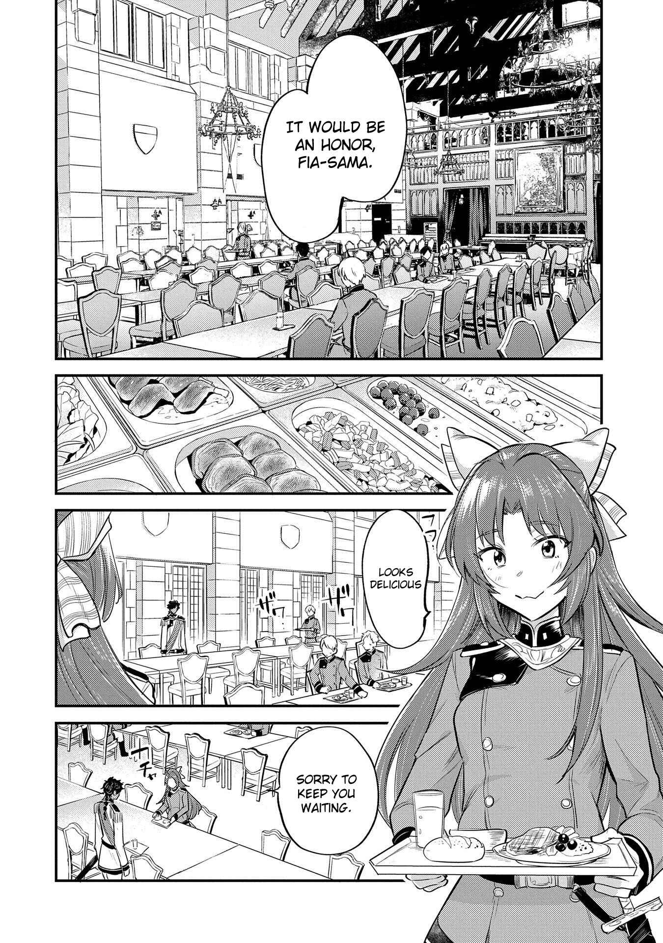 Tenseishita Daiseijo wa, Seijo Dearu Koto wo Hitakakusu - A Tale of The Great Saint Chapter 10 - Page 12