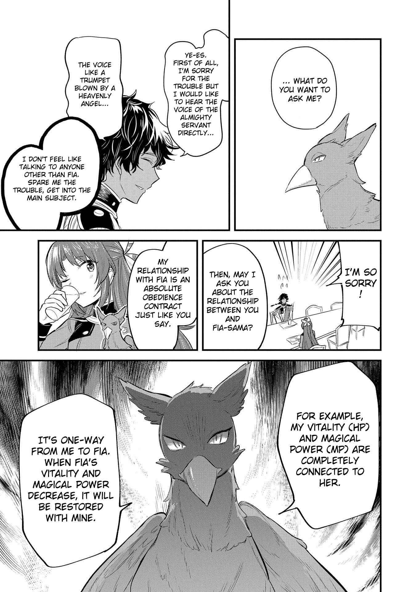 Tenseishita Daiseijo wa, Seijo Dearu Koto wo Hitakakusu - A Tale of The Great Saint Chapter 10 - Page 21