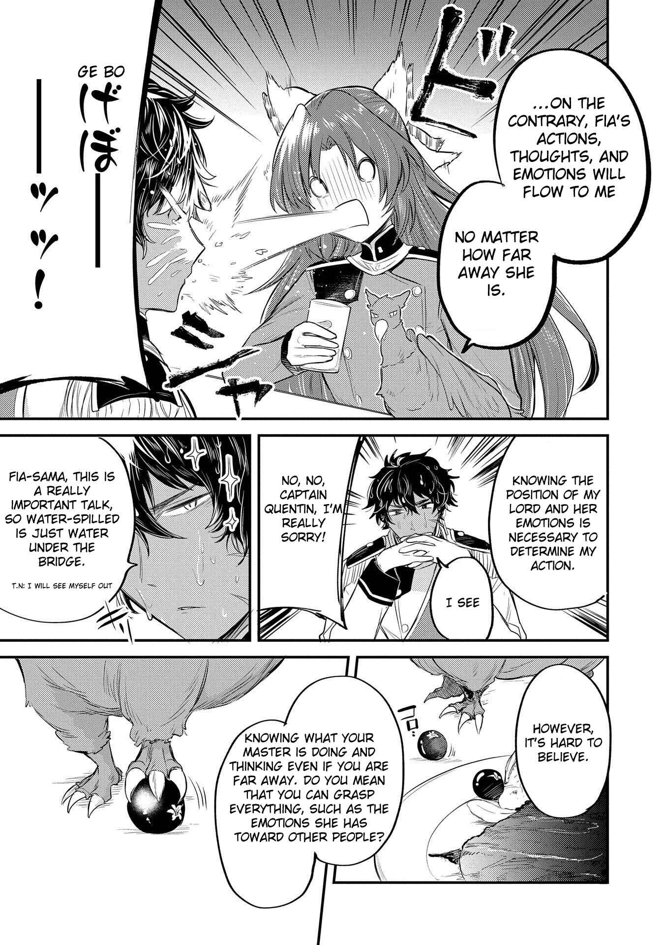 Tenseishita Daiseijo wa, Seijo Dearu Koto wo Hitakakusu - A Tale of The Great Saint Chapter 10 - Page 23