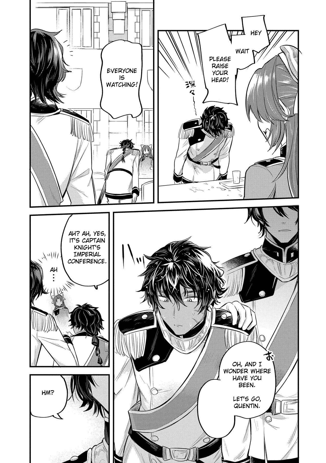 Tenseishita Daiseijo wa, Seijo Dearu Koto wo Hitakakusu - A Tale of The Great Saint Chapter 10 - Page 25