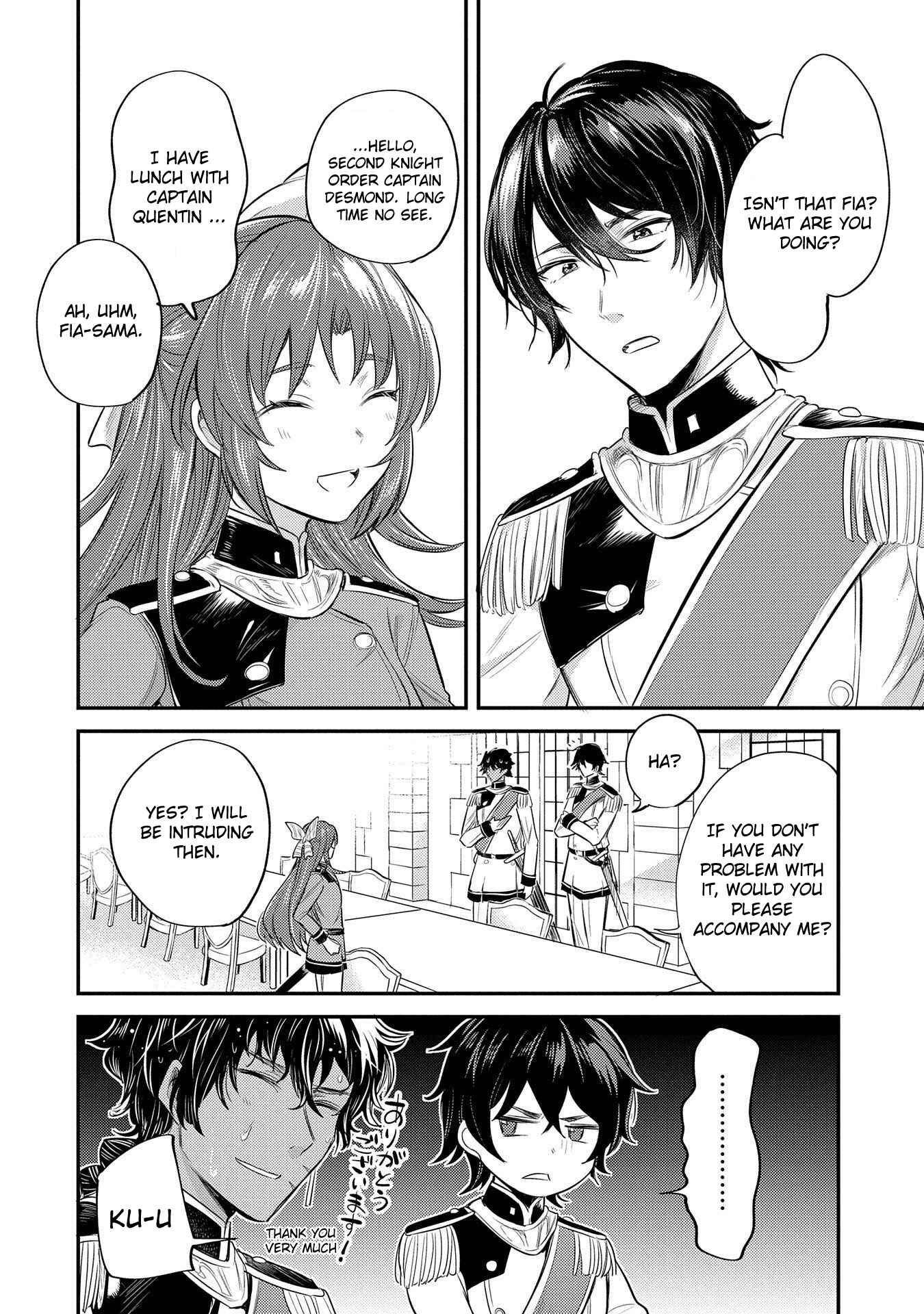 Tenseishita Daiseijo wa, Seijo Dearu Koto wo Hitakakusu - A Tale of The Great Saint Chapter 10 - Page 26