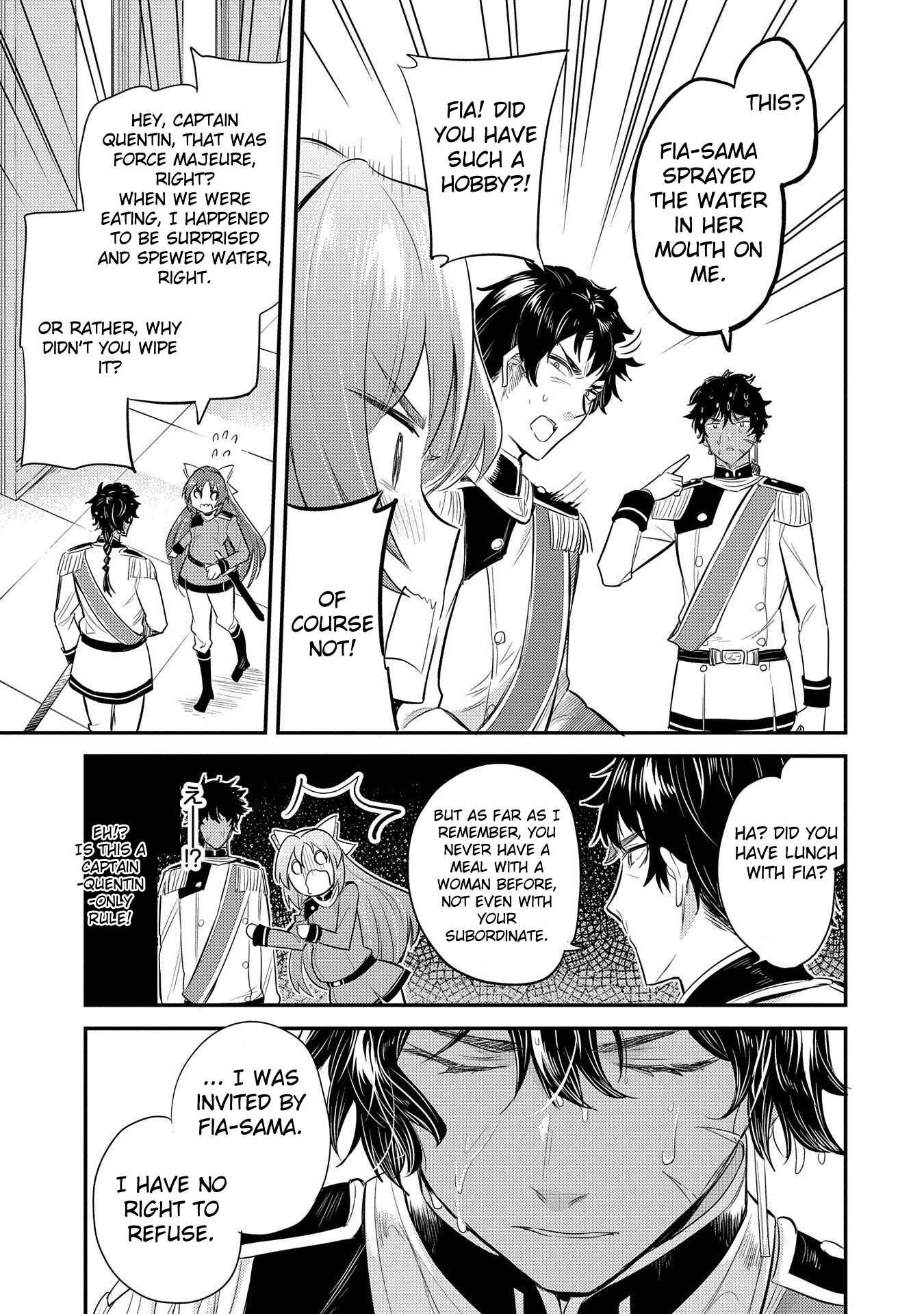 Tenseishita Daiseijo wa, Seijo Dearu Koto wo Hitakakusu - A Tale of The Great Saint Chapter 10 - Page 31