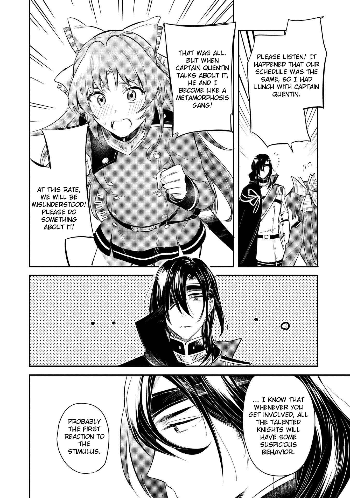 Tenseishita Daiseijo wa, Seijo Dearu Koto wo Hitakakusu - A Tale of The Great Saint Chapter 10 - Page 34