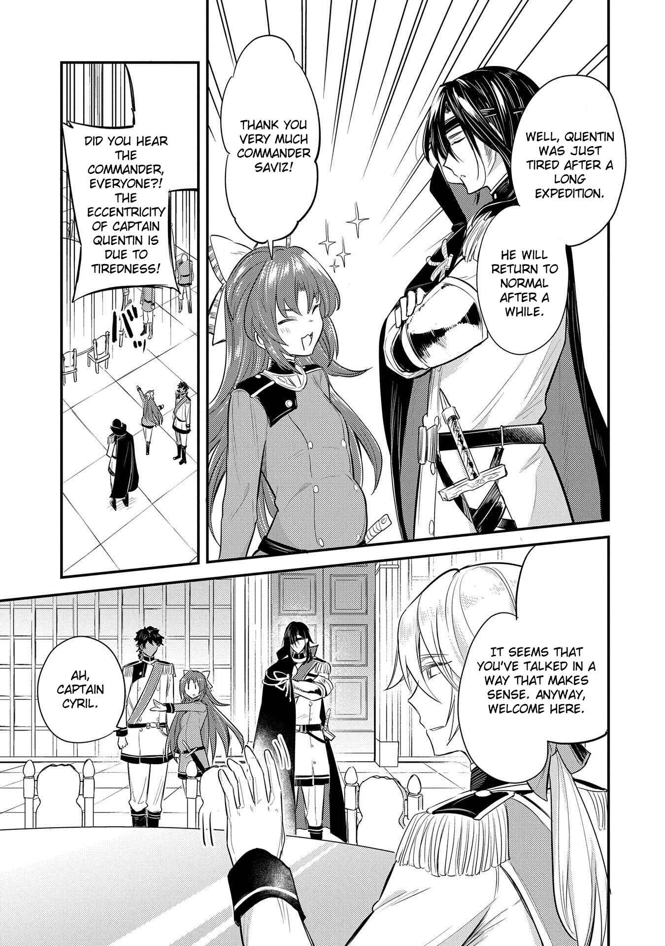 Tenseishita Daiseijo wa, Seijo Dearu Koto wo Hitakakusu - A Tale of The Great Saint Chapter 10 - Page 35