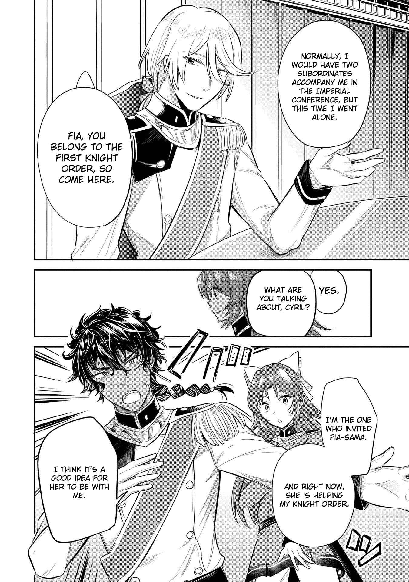 Tenseishita Daiseijo wa, Seijo Dearu Koto wo Hitakakusu - A Tale of The Great Saint Chapter 10 - Page 36