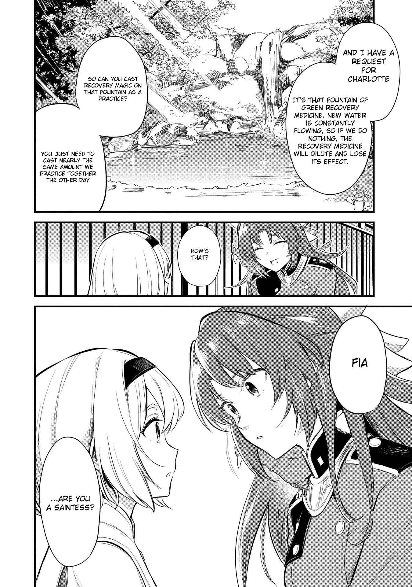 Tenseishita Daiseijo wa, Seijo Dearu Koto wo Hitakakusu - A Tale of The Great Saint Chapter 10 - Page 6