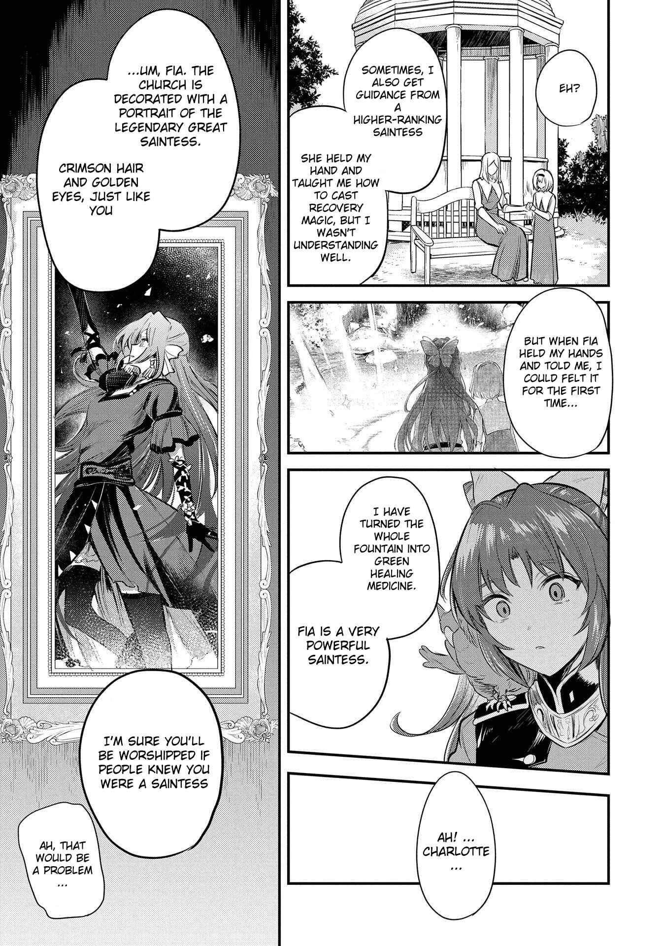 Tenseishita Daiseijo wa, Seijo Dearu Koto wo Hitakakusu - A Tale of The Great Saint Chapter 10 - Page 7