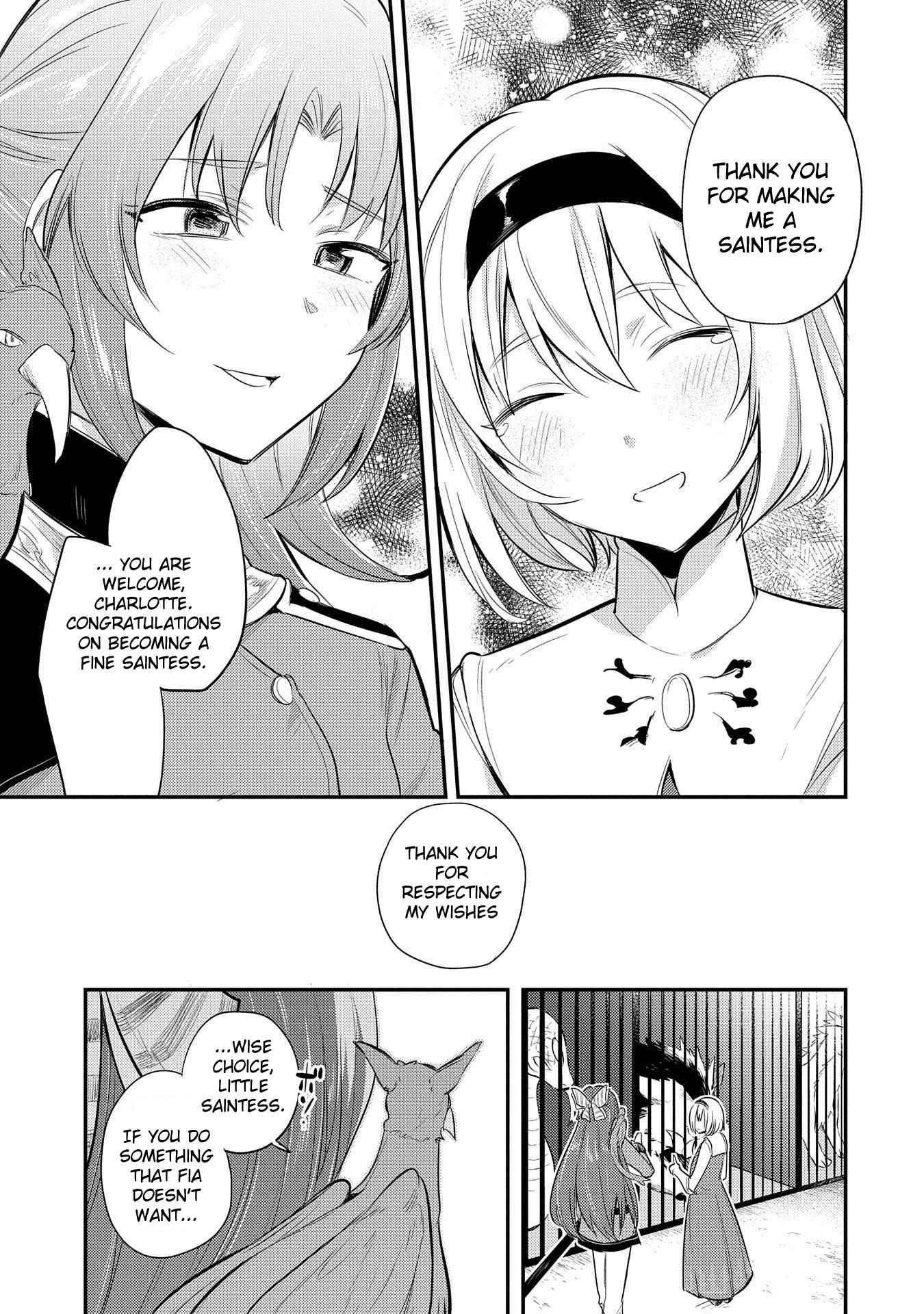 Tenseishita Daiseijo wa, Seijo Dearu Koto wo Hitakakusu - A Tale of The Great Saint Chapter 10 - Page 9