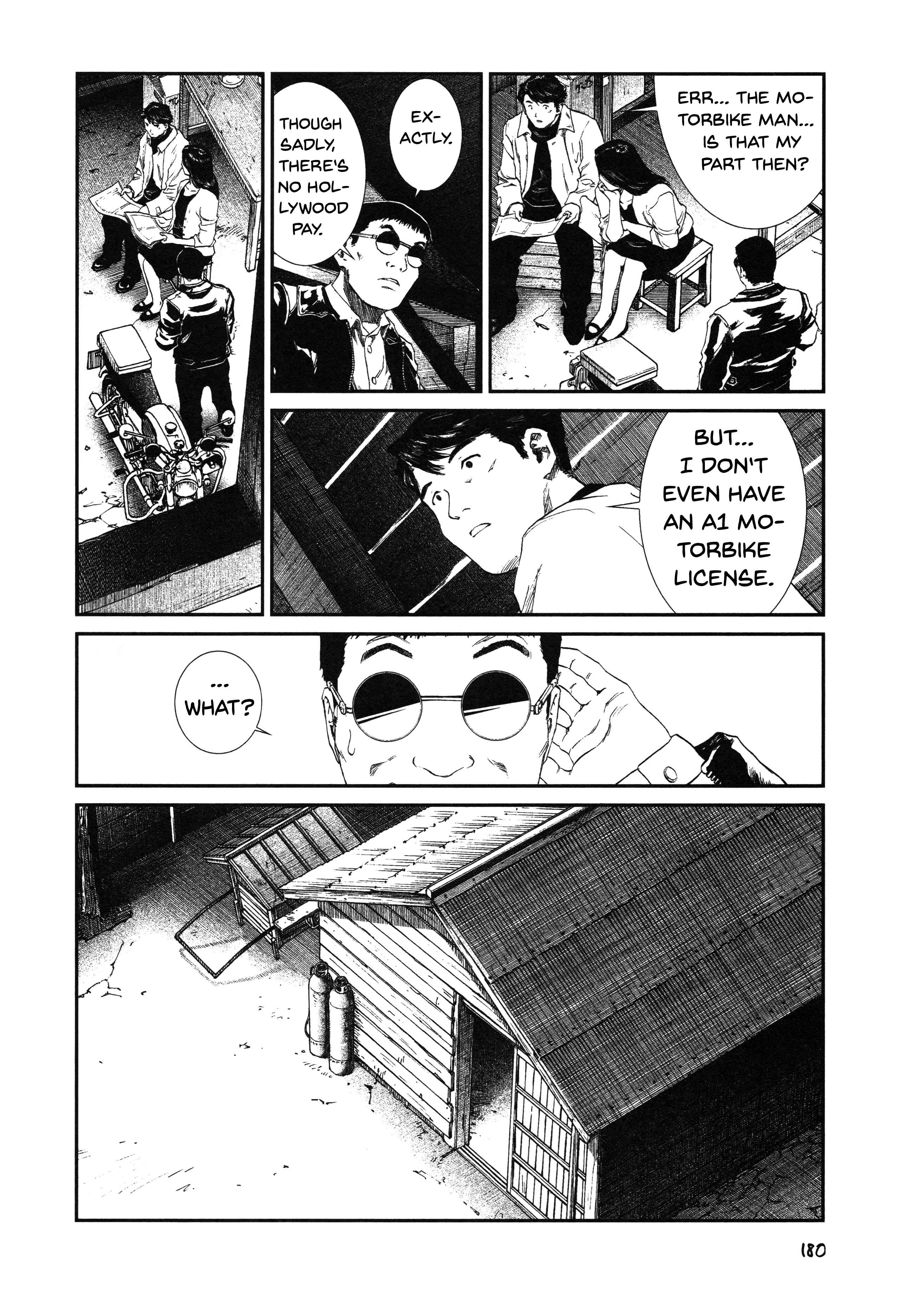 Unlucky Young Men Chapter 8 - Page 12