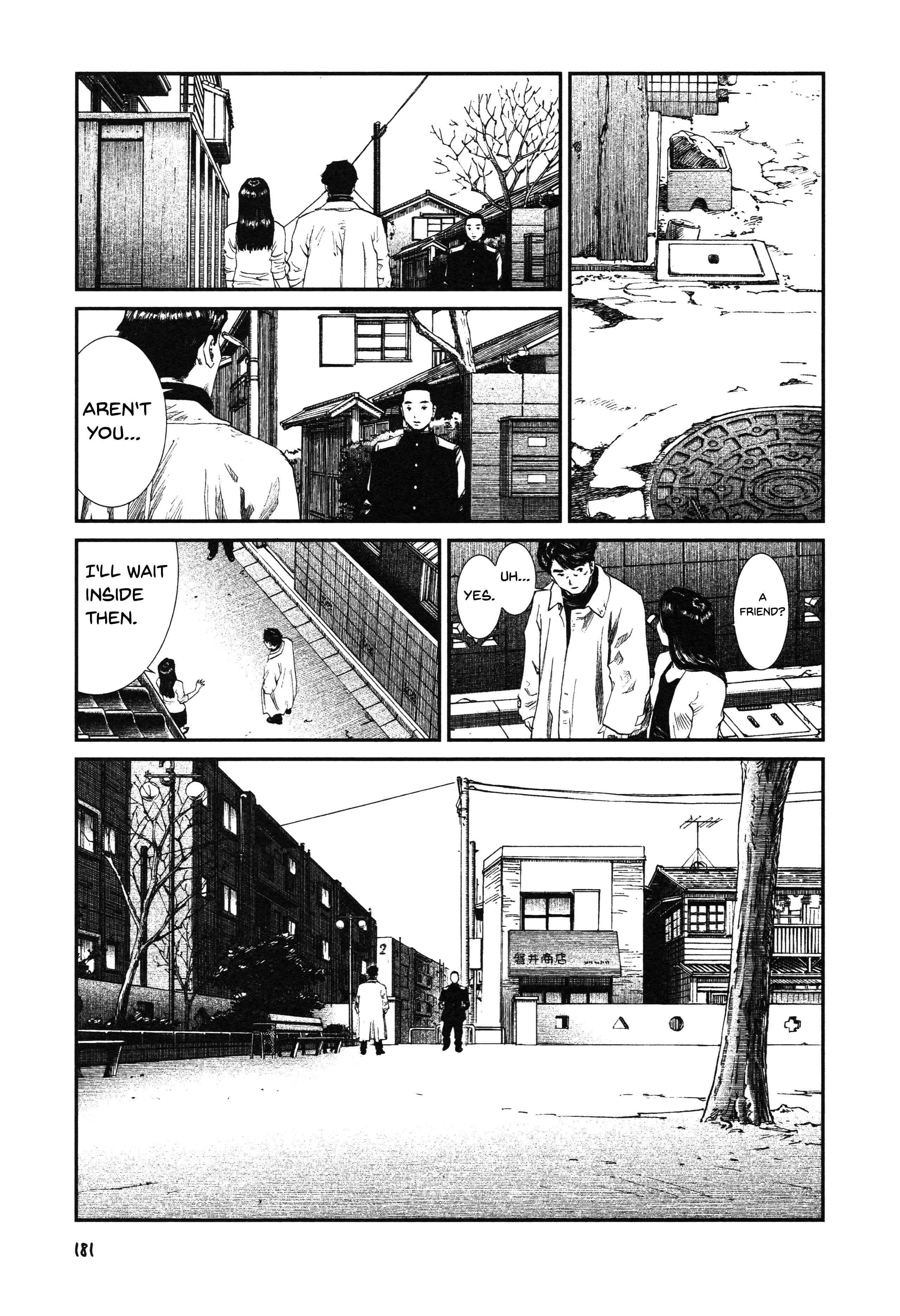 Unlucky Young Men Chapter 8 - Page 13