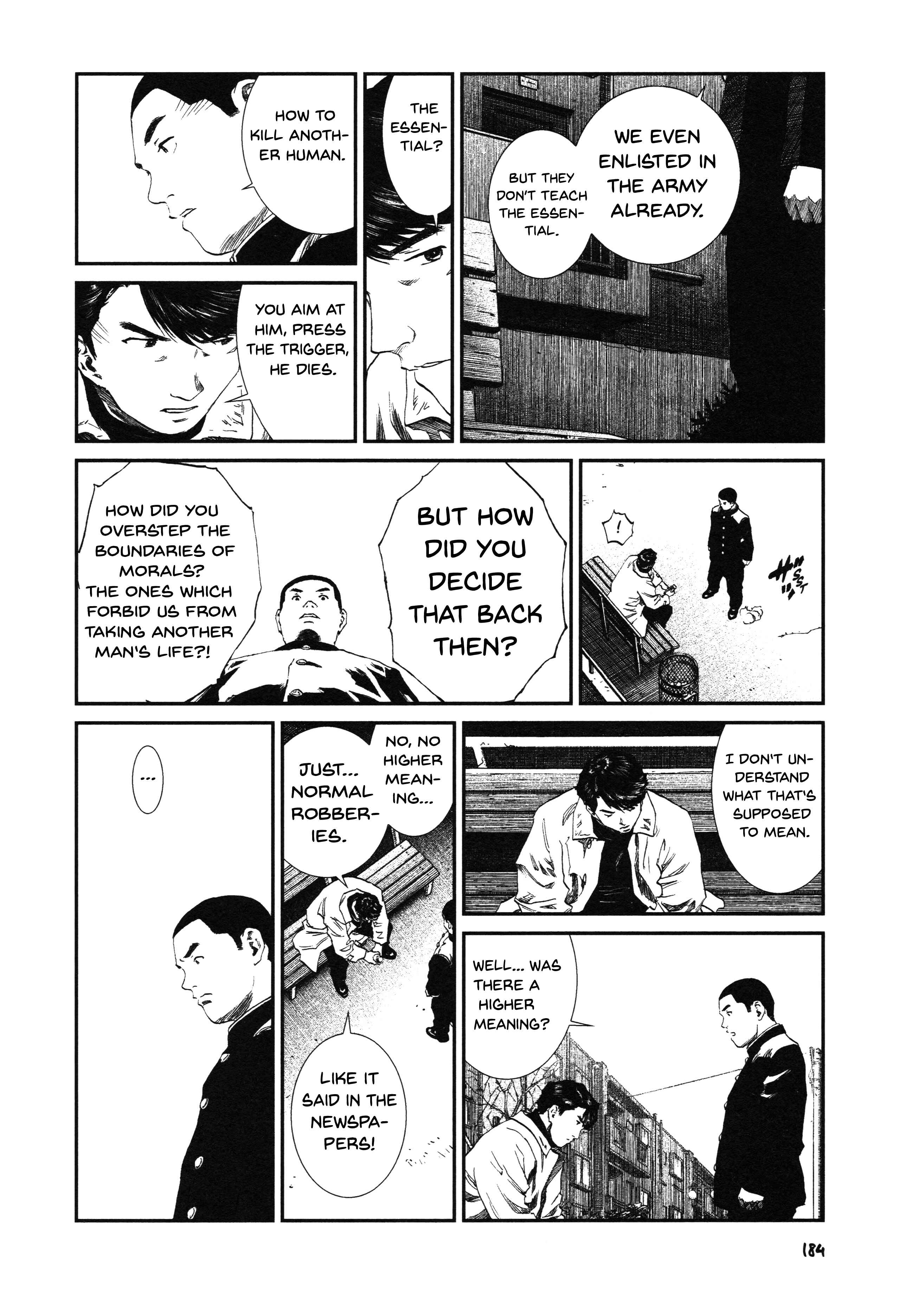 Unlucky Young Men Chapter 8 - Page 16