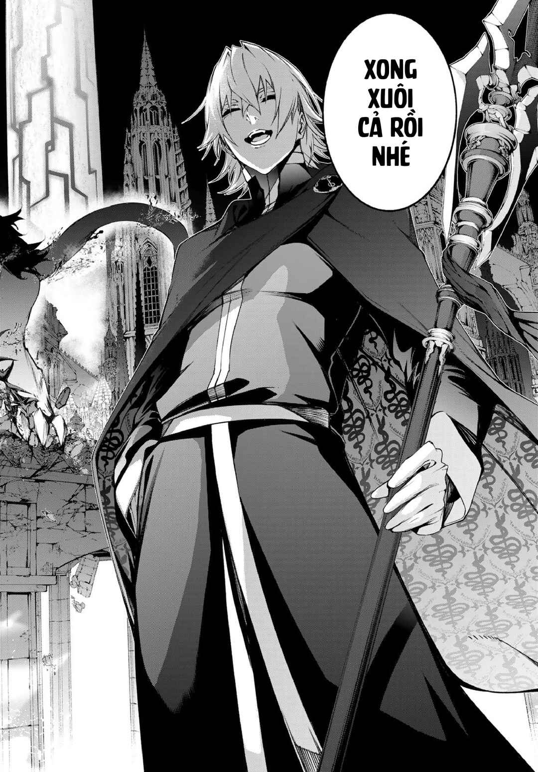 Tsue to Tsurugi no Wistoria Chapter 56 - Page 11