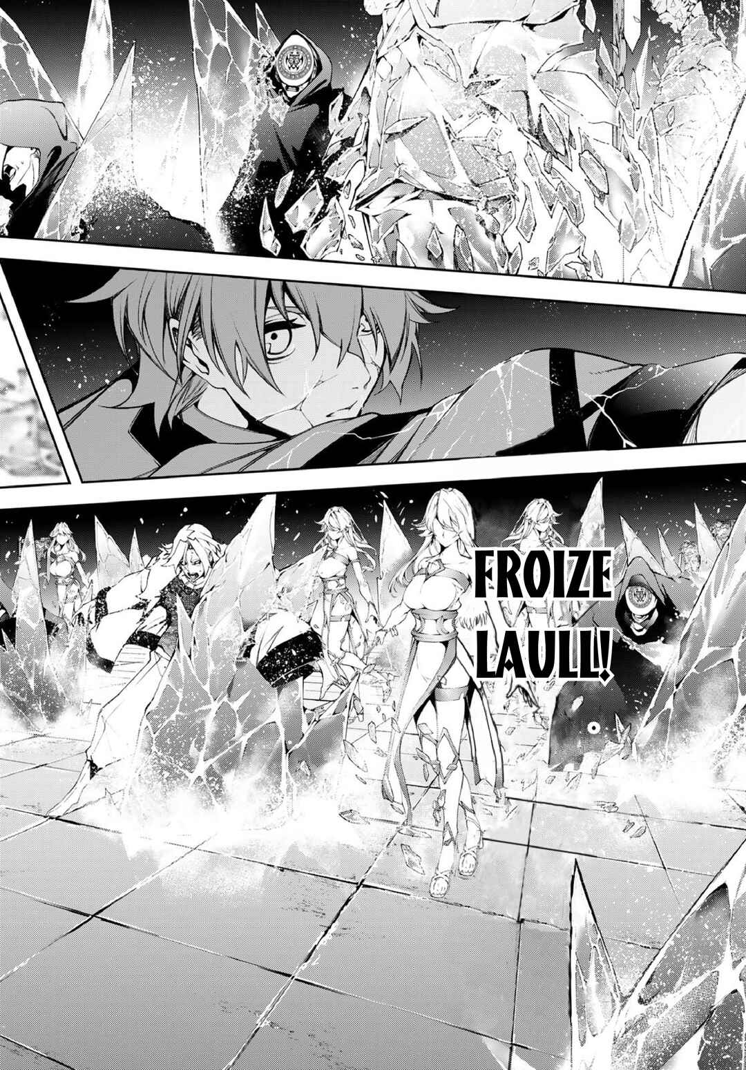 Tsue to Tsurugi no Wistoria Chapter 56 - Page 19