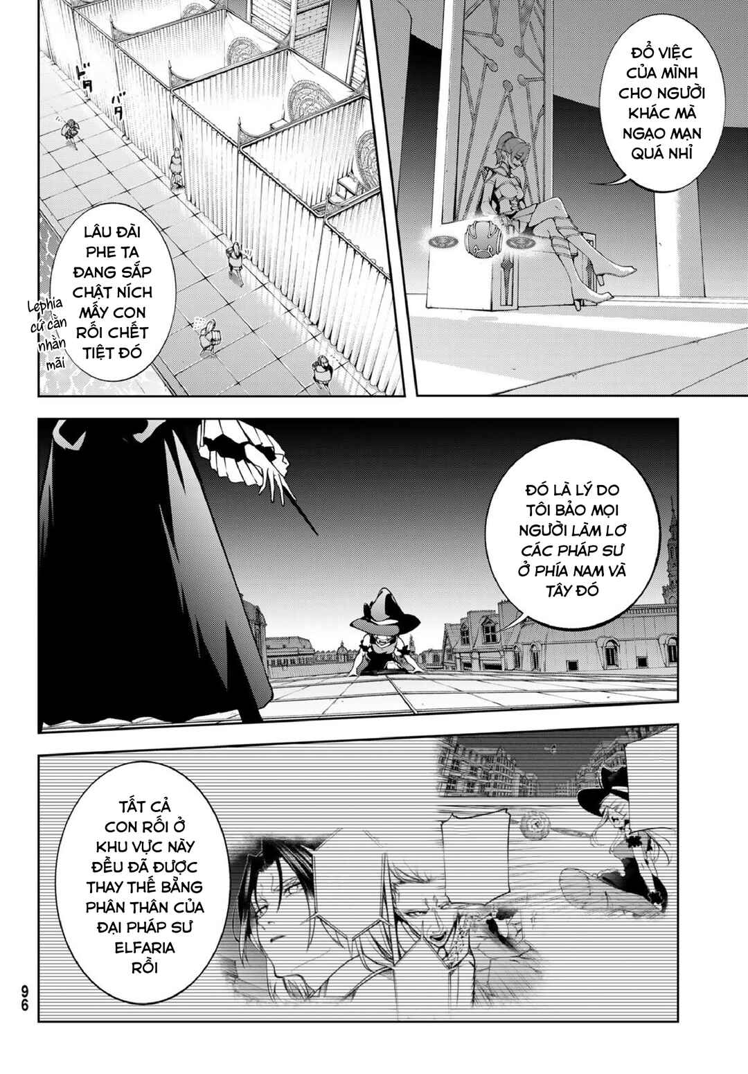 Tsue to Tsurugi no Wistoria Chapter 56 - Page 27