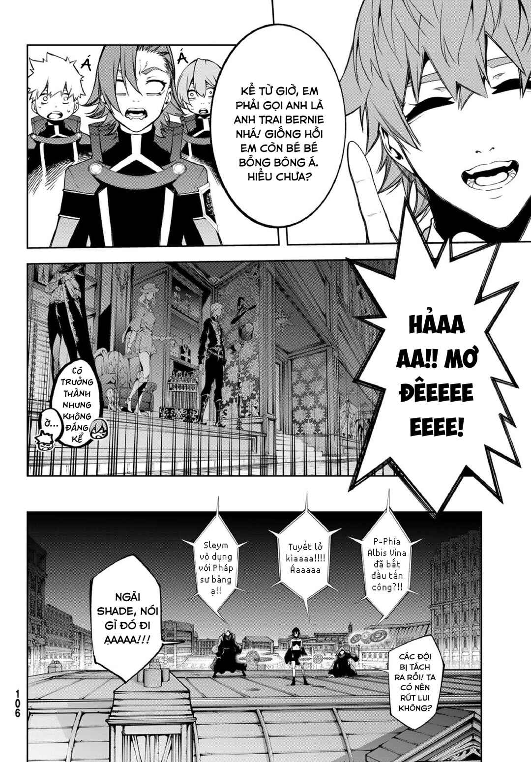 Tsue to Tsurugi no Wistoria Chapter 56 - Page 37
