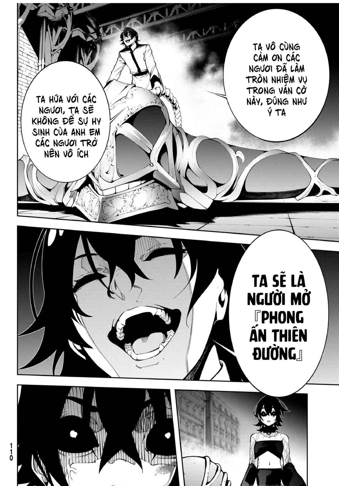 Tsue to Tsurugi no Wistoria Chapter 56 - Page 41