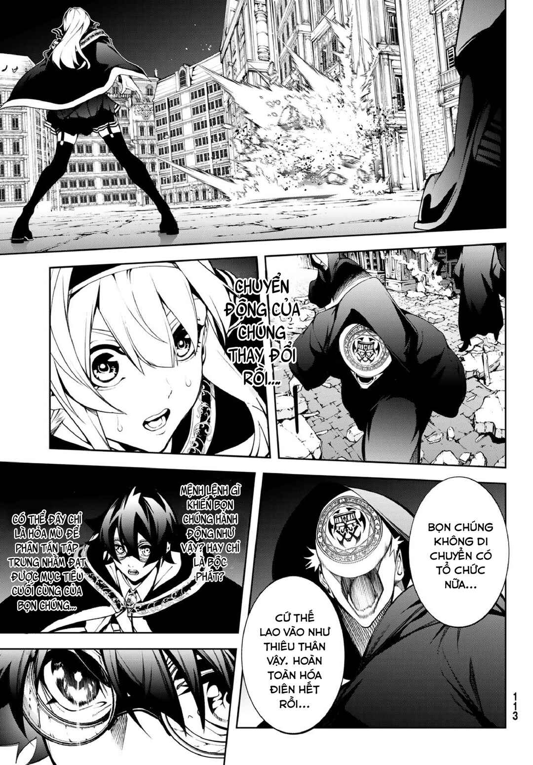 Tsue to Tsurugi no Wistoria Chapter 56 - Page 44