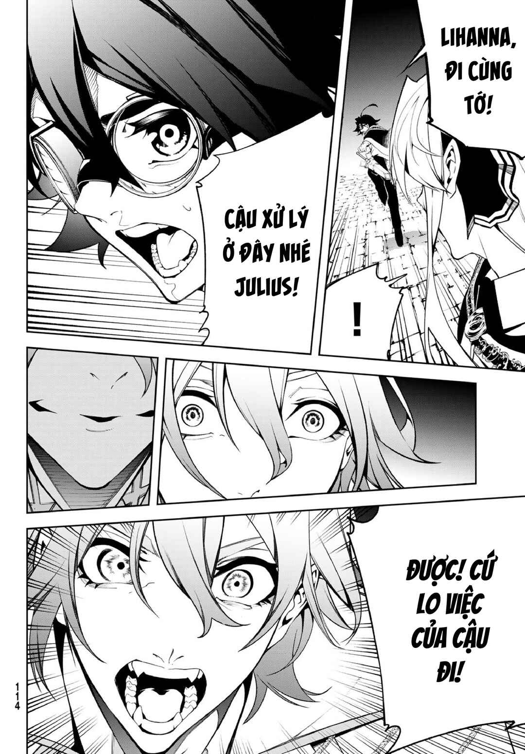 Tsue to Tsurugi no Wistoria Chapter 56 - Page 45