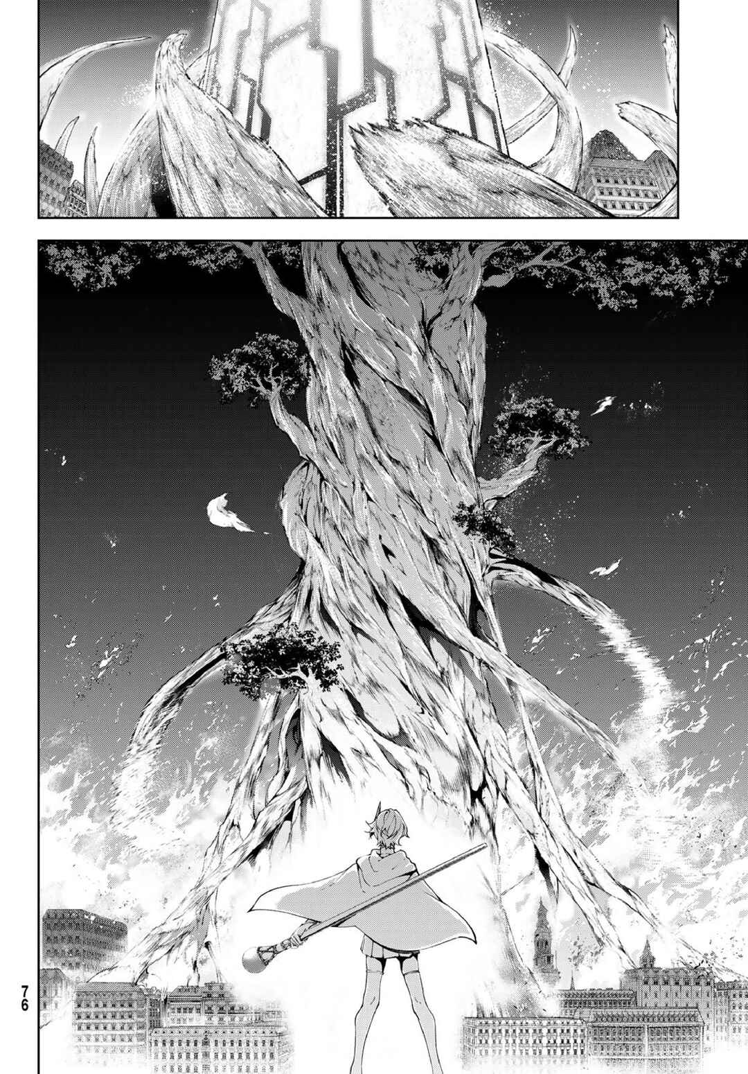 Tsue to Tsurugi no Wistoria Chapter 56 - Page 6