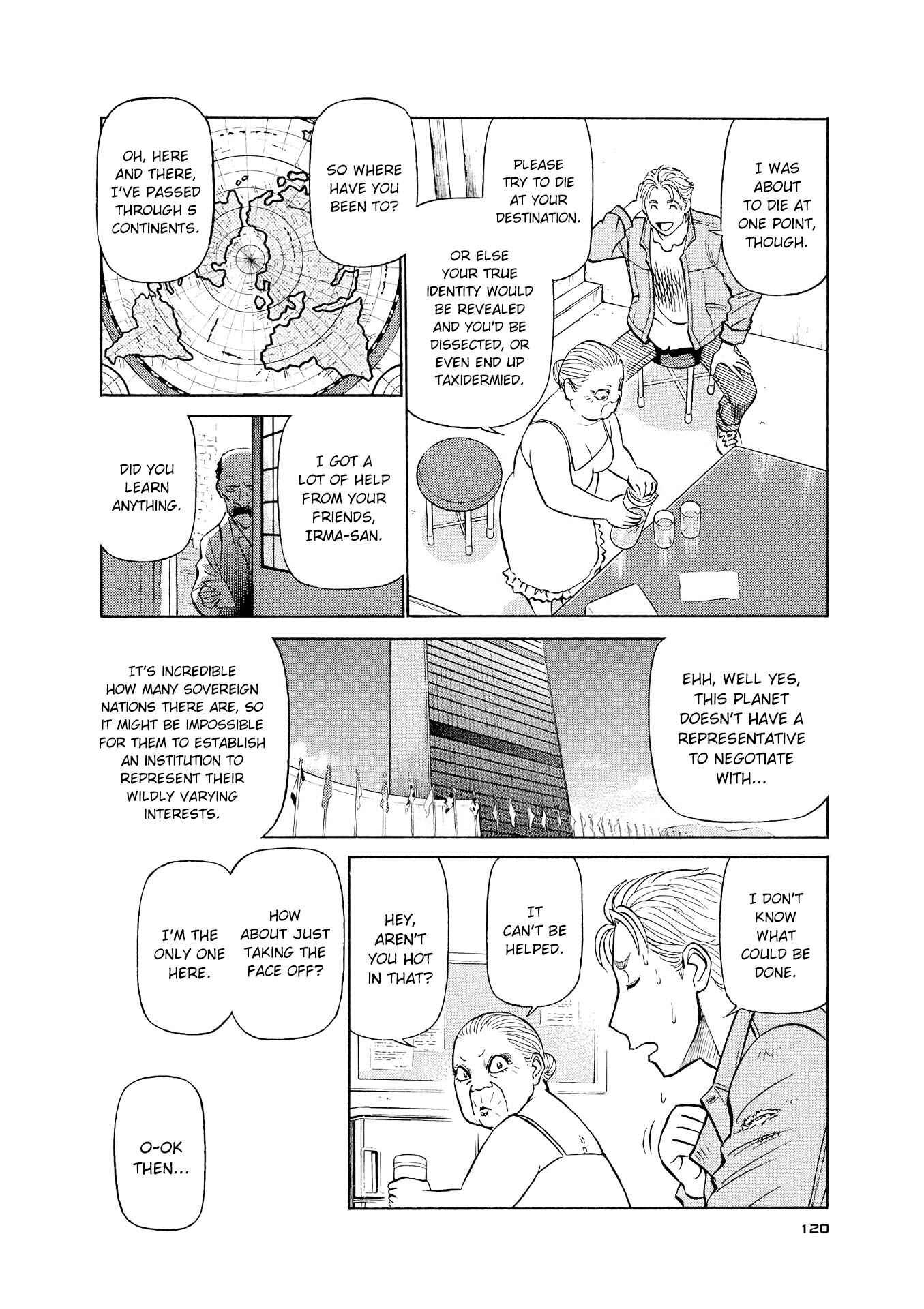 Tetsuwan Birdy Evolution Chapter 39 - Page 8