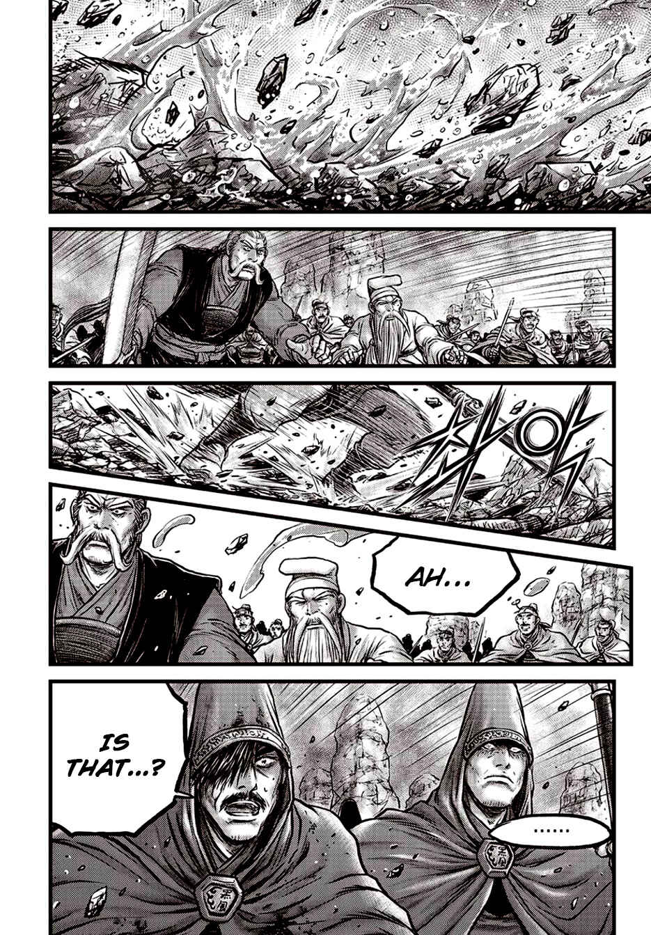 Yeolhyeol Gangho Chapter 621 - Page 10