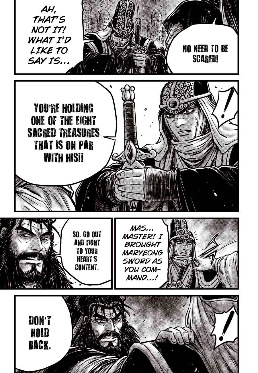 Yeolhyeol Gangho Chapter 621 - Page 15