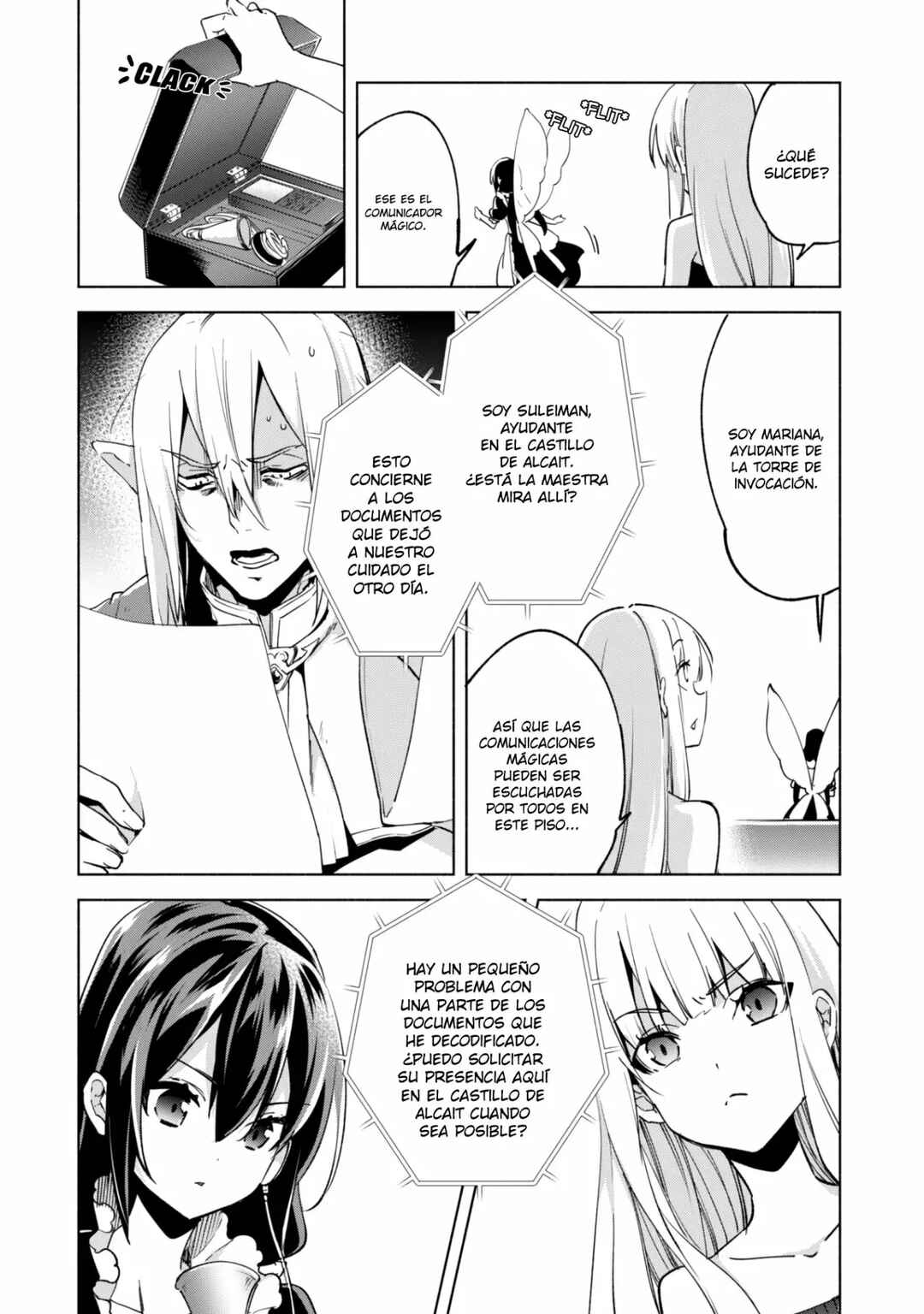 Kenja no Deshi wo Nanoru Kenja Chapter 34 - Page 10