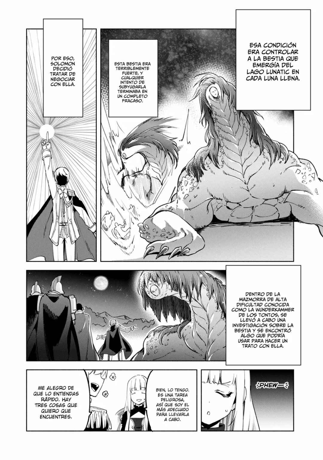 Kenja no Deshi wo Nanoru Kenja Chapter 34 - Page 20