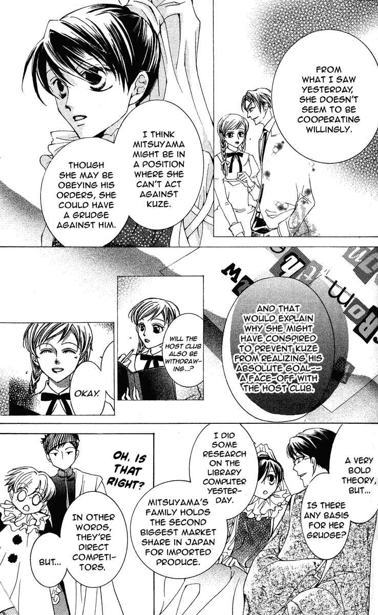 Ouran High School Host Club Chapter 24 - Page 14