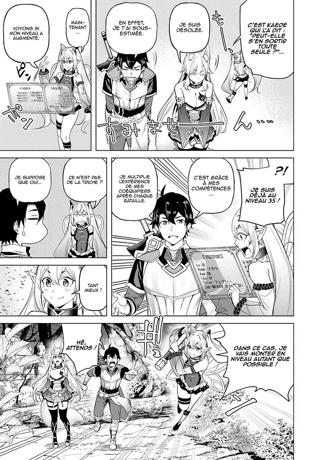 Keikenchi Chochiku de Nonbiri Shoushin Ryokou ~Yuusha to Koibito ni Tsuihou Sareta Senshi no Mujikaku Zamaa~ Chapter 18 - Page 4