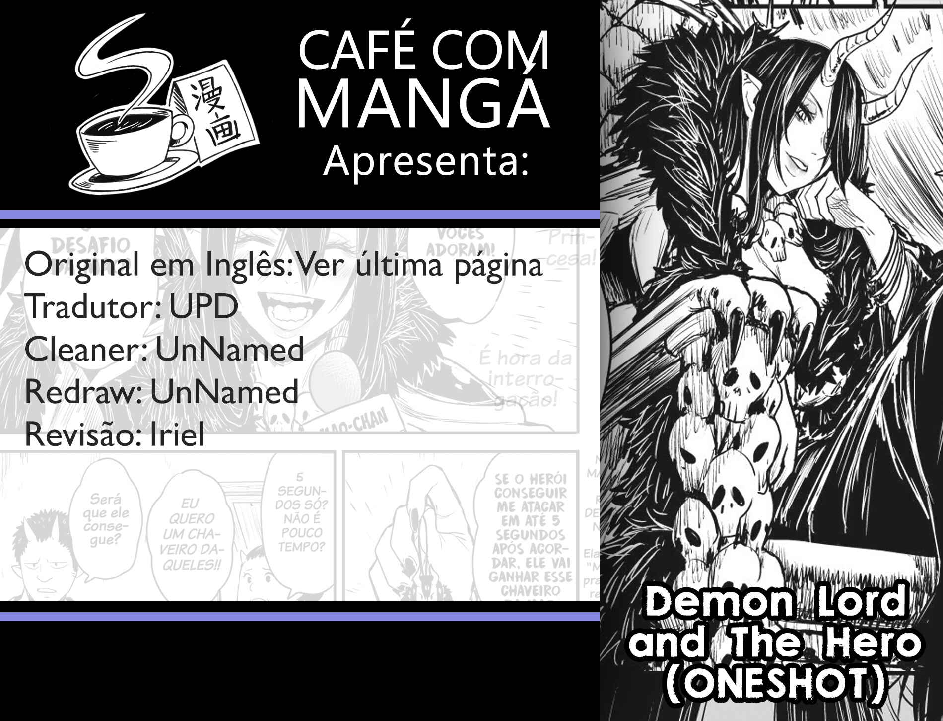 Demon Lord and the Hero Chapter ? - Page 1