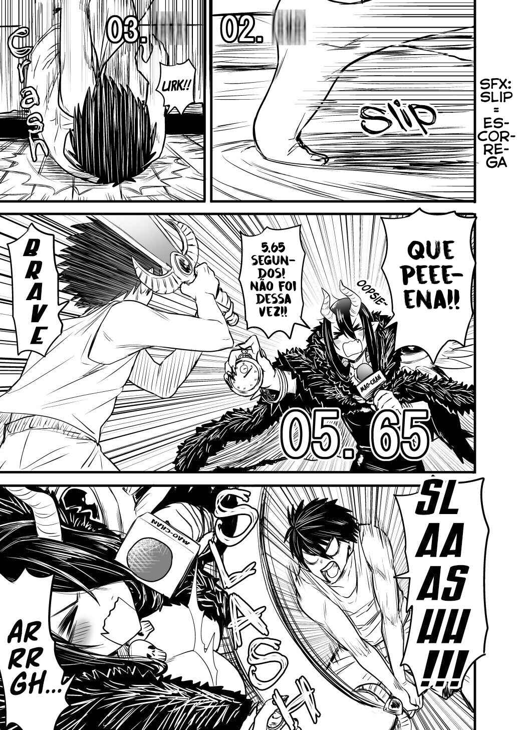 Demon Lord and the Hero Chapter ? - Page 6