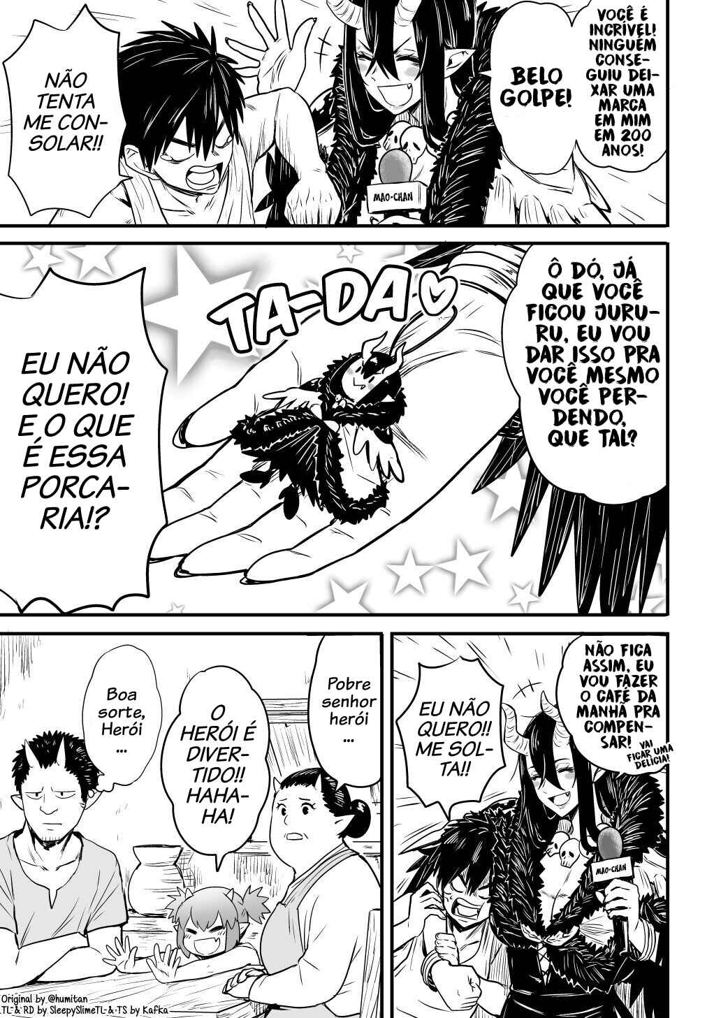 Demon Lord and the Hero Chapter ? - Page 8