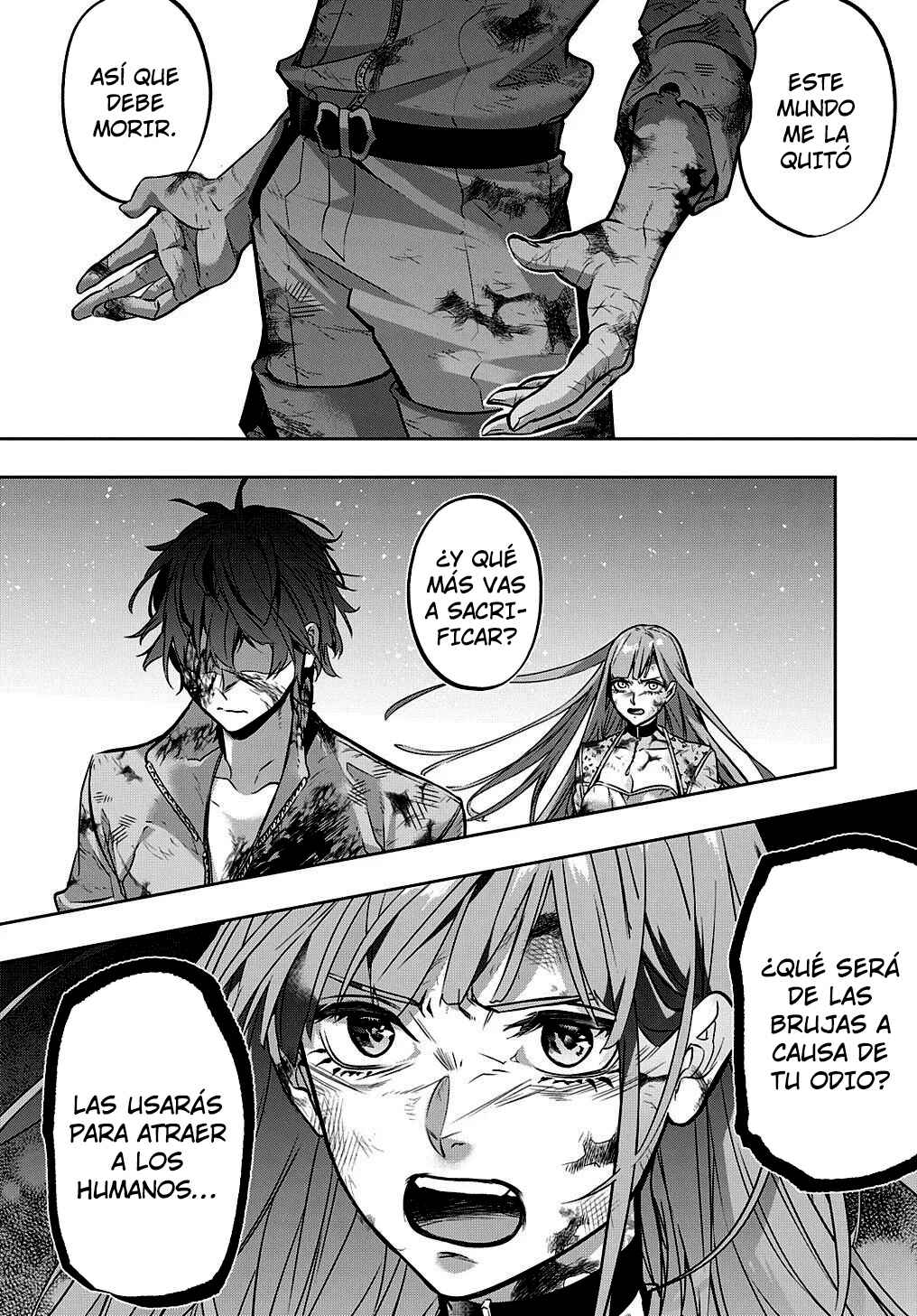 Hametsu no Oukoku Chapter 18 - Page 19