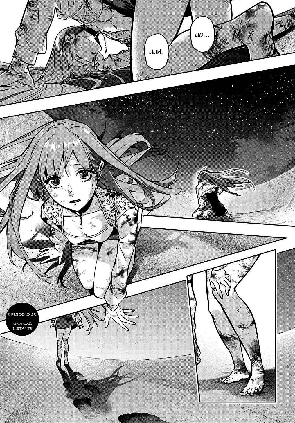 Hametsu no Oukoku Chapter 18 - Page 2